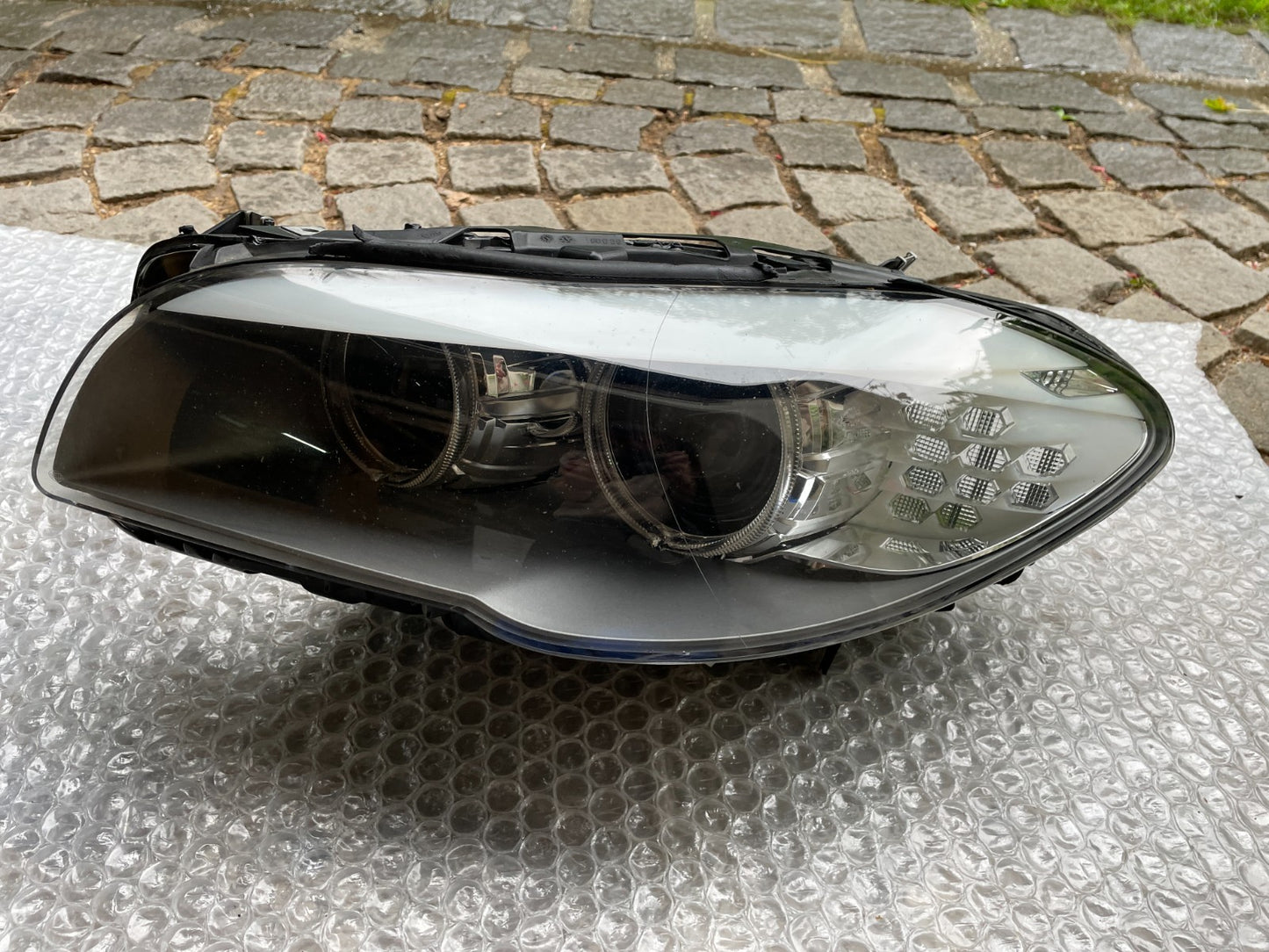 Original BMW 5er F10 F11 Xenon Scheinwerfer links 72032450