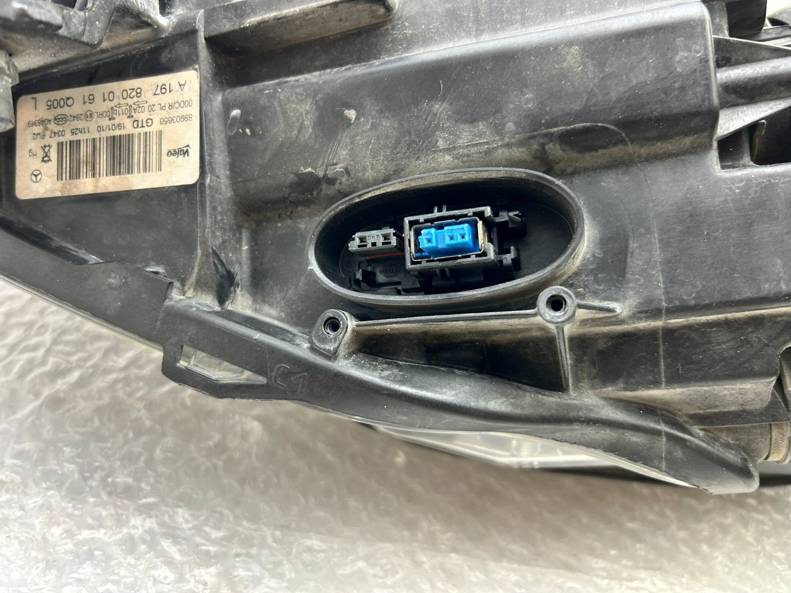 Original Mercedes-Benz SLS AMG Scheinwerfer Frontscheinwerfer links A19782001617