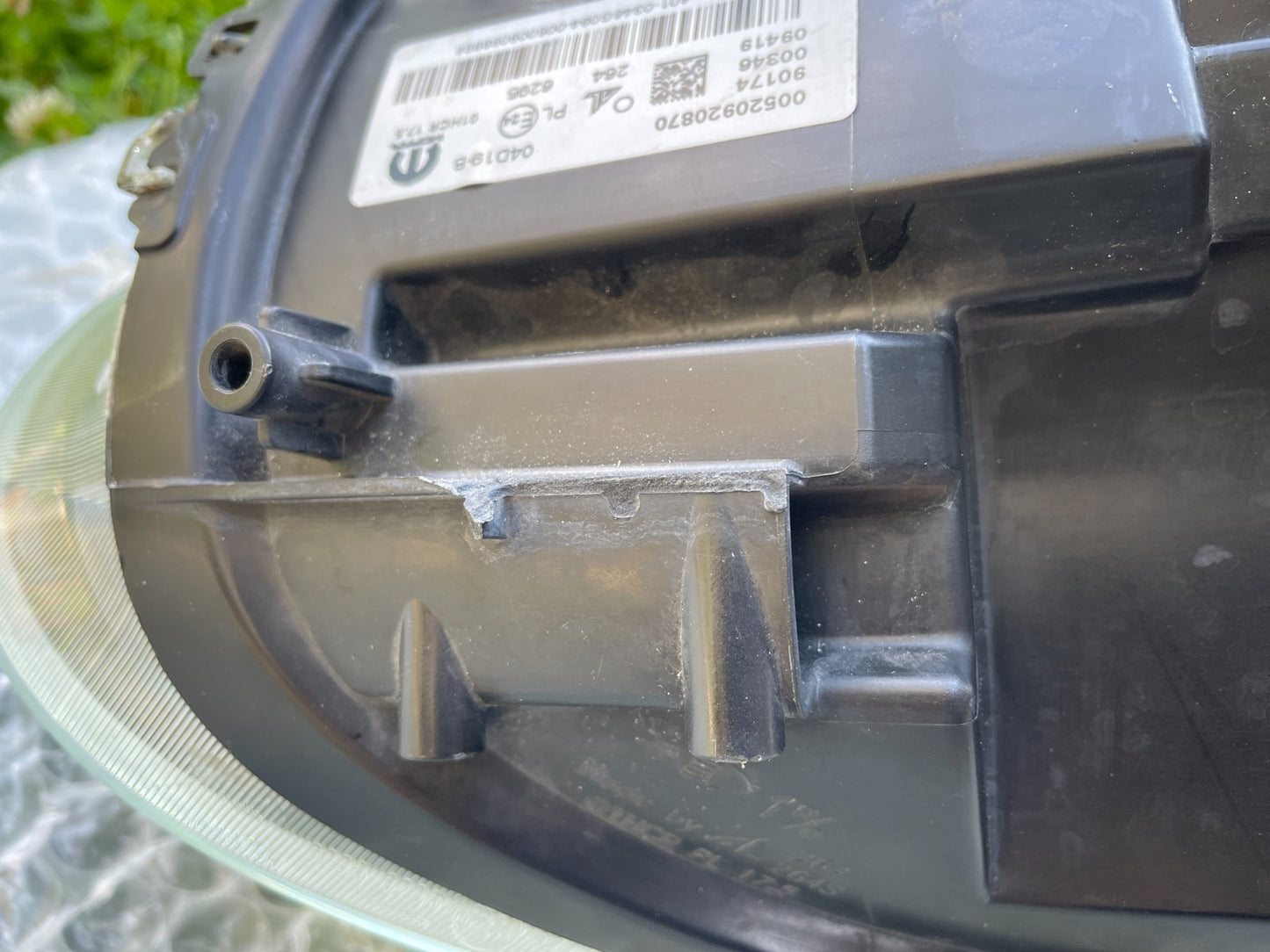 Original Fiat 500 Led Scheinwerfer links 005209208709