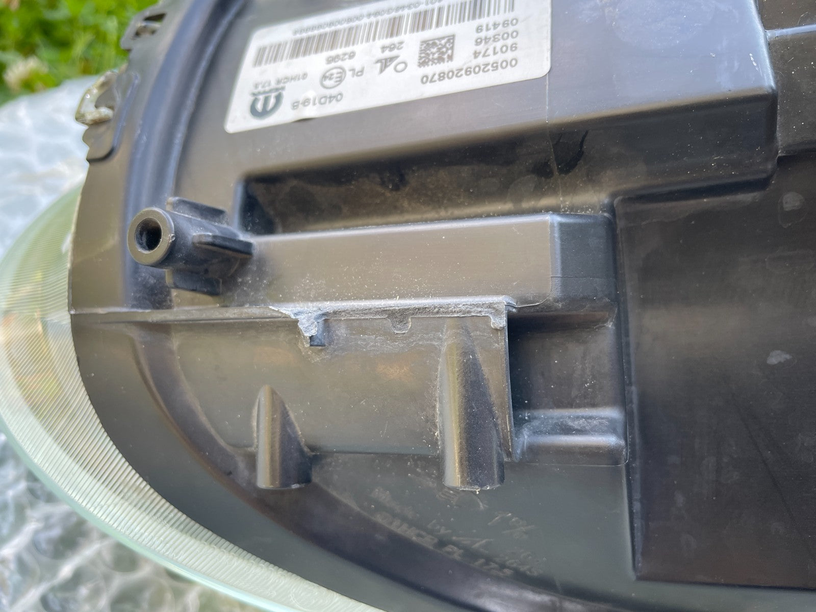 Original Fiat 500 Led Scheinwerfer links 005209208709