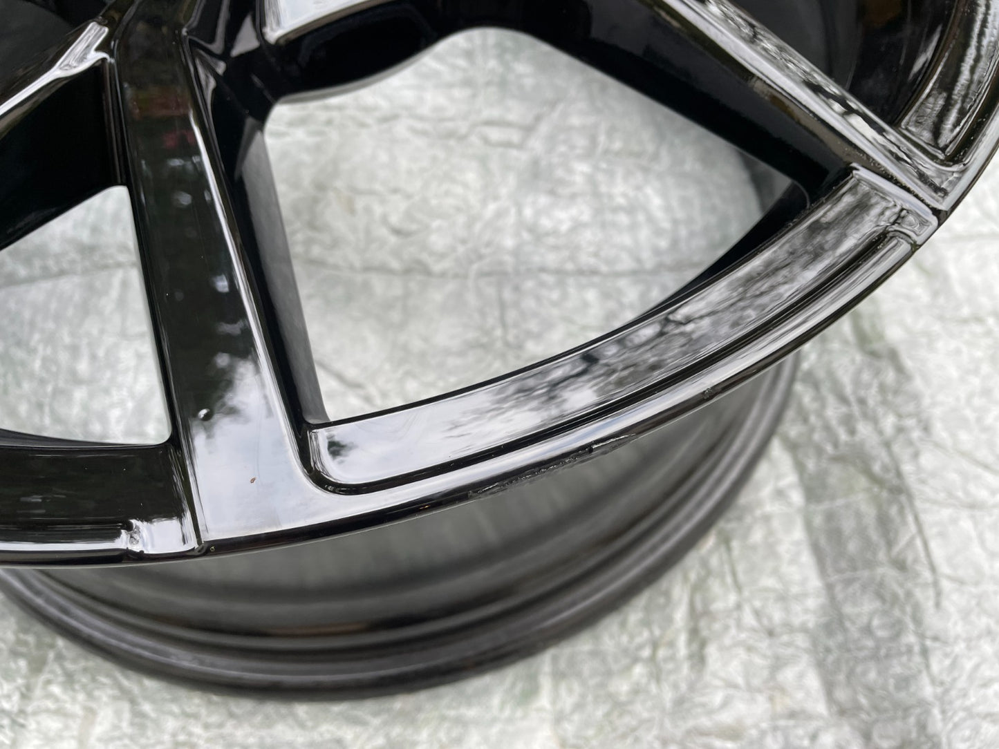 1x Original VW Golf VIII 8 R-linke Alufelge 8Jx19 Zoll ET50 5H0601025S5