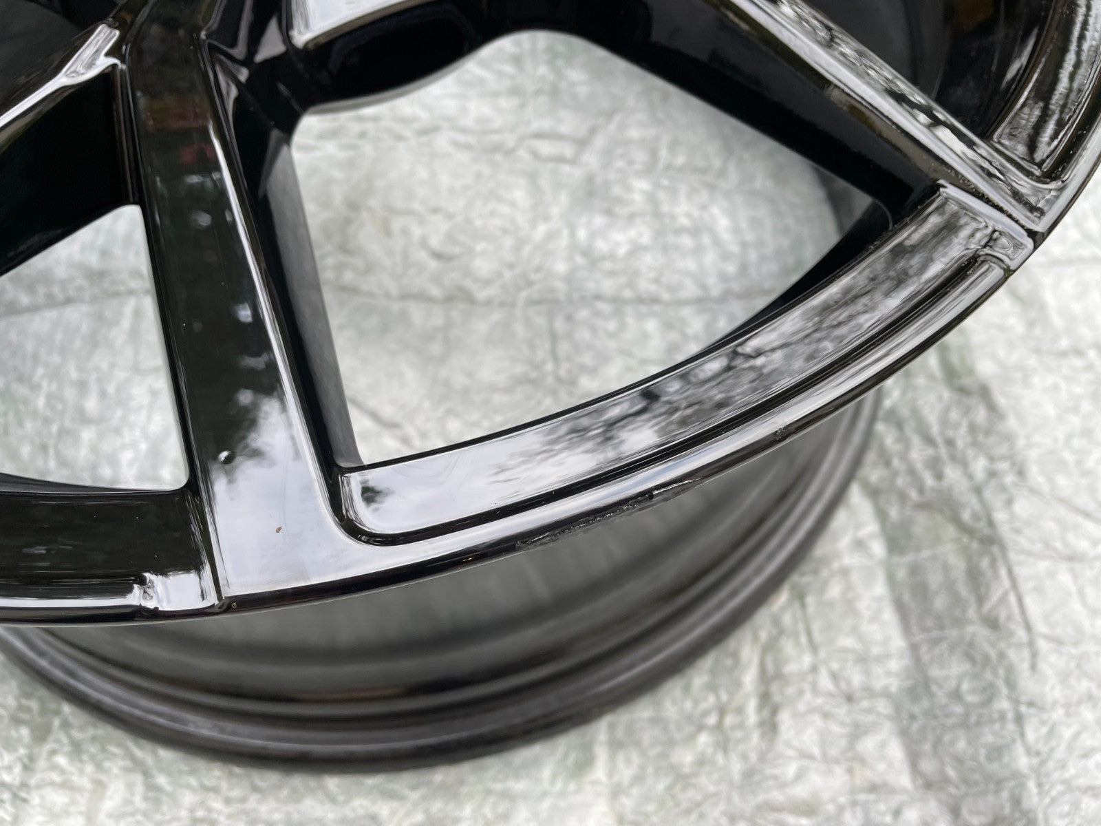 1x Original VW Golf VIII 8 R-linke Alufelge 8Jx19 Zoll ET50 5H0601025S5