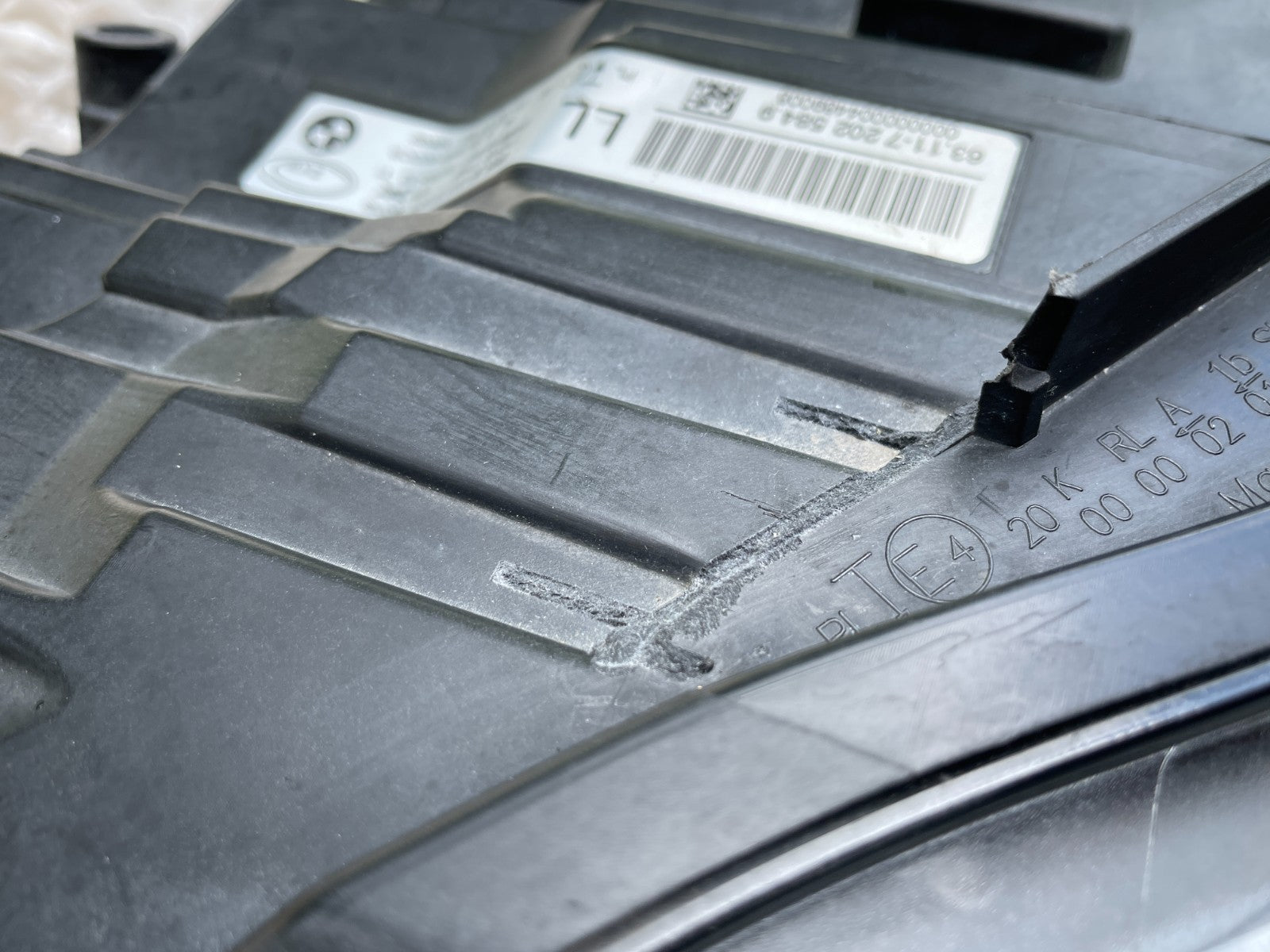 BMW 3er E90 Scheinwerfer Xenon rechts 72025845