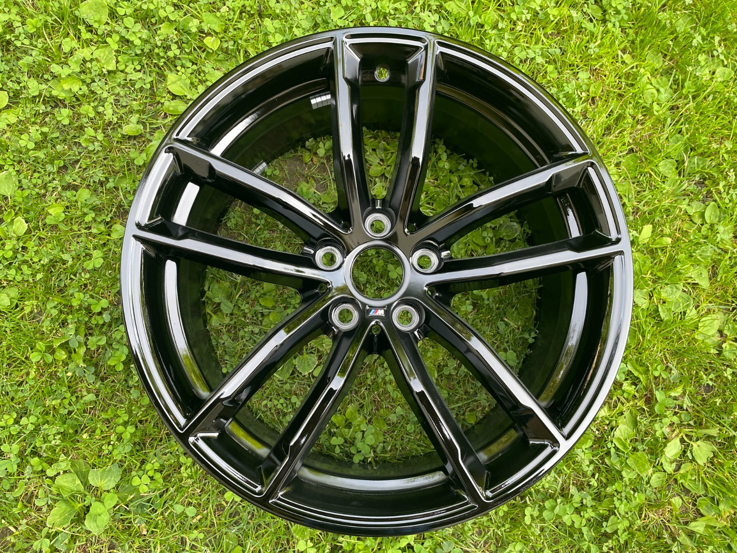 1x BMW 5er G30 G31 G38 Alufelge Felge 8Jx18 Zoll ET30 87474070