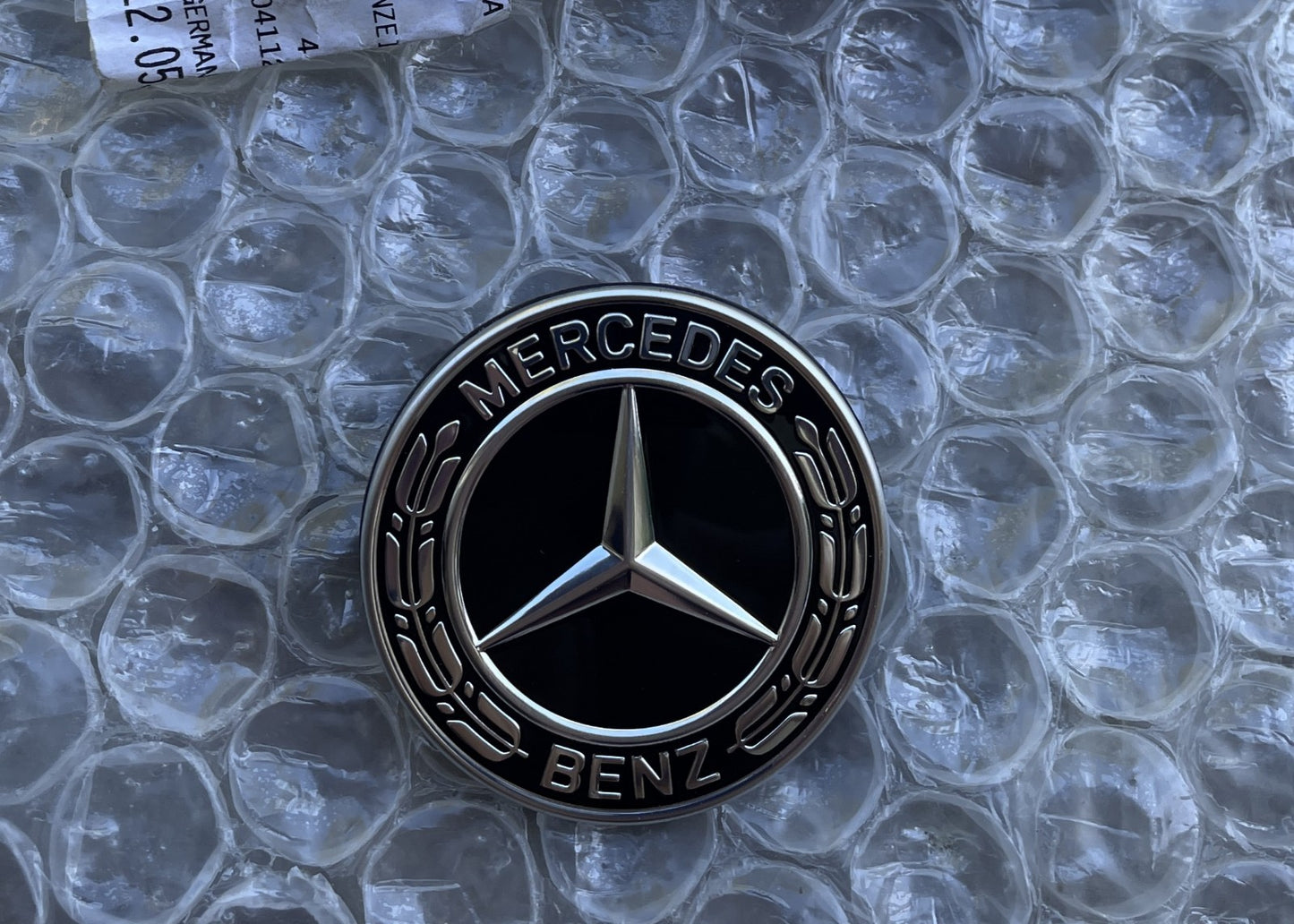 Original Mercedes Emblem Motorhaube A00081713060