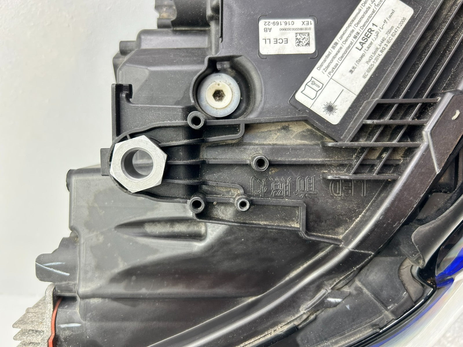 Original BMW 5er G30 G31 LED Laser Scheinwerfer rechts 5A388D67