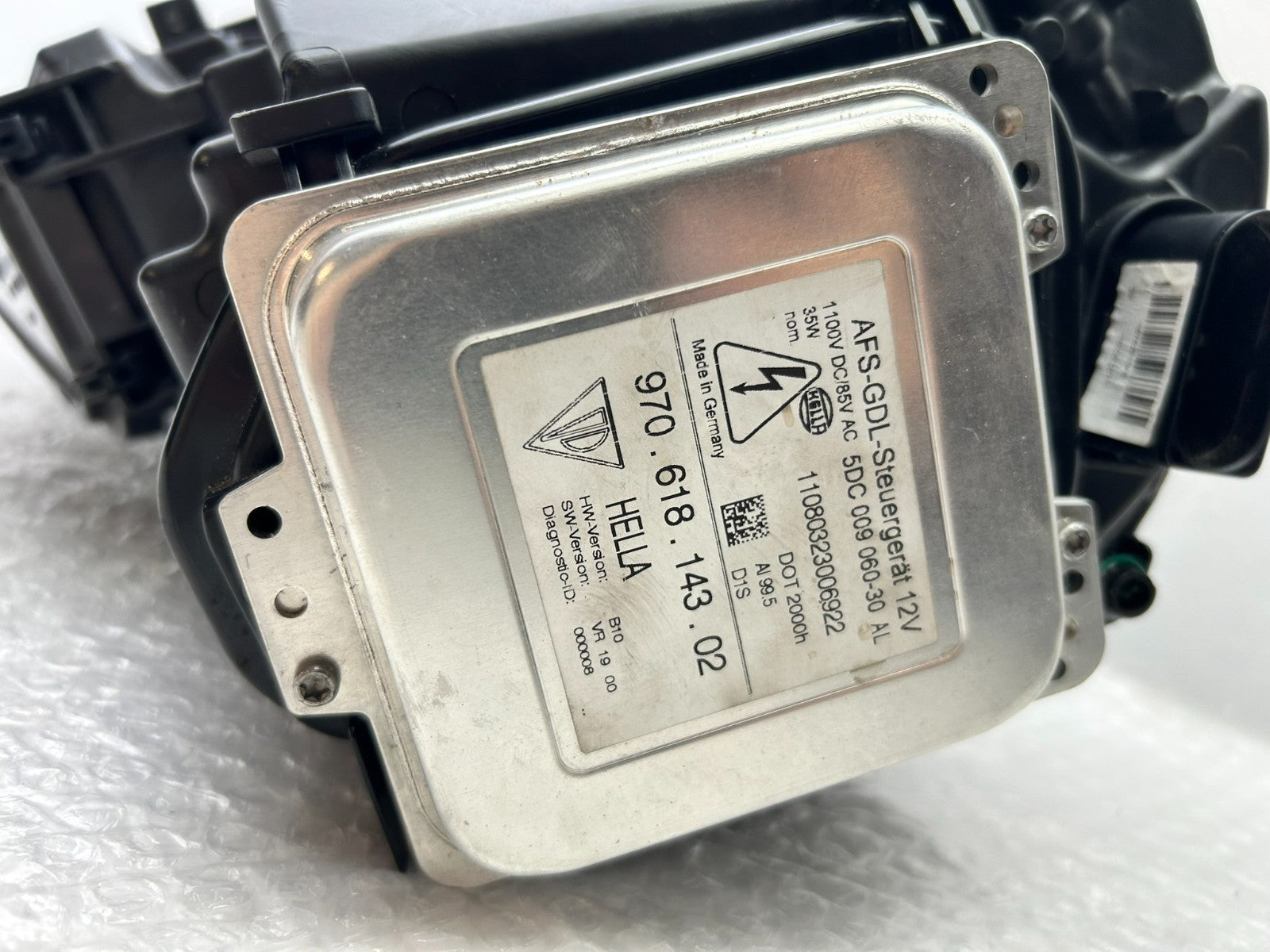 Original Porsche Panamera 970 GTS Bi Xenon Scheinwerfer links 970631981028