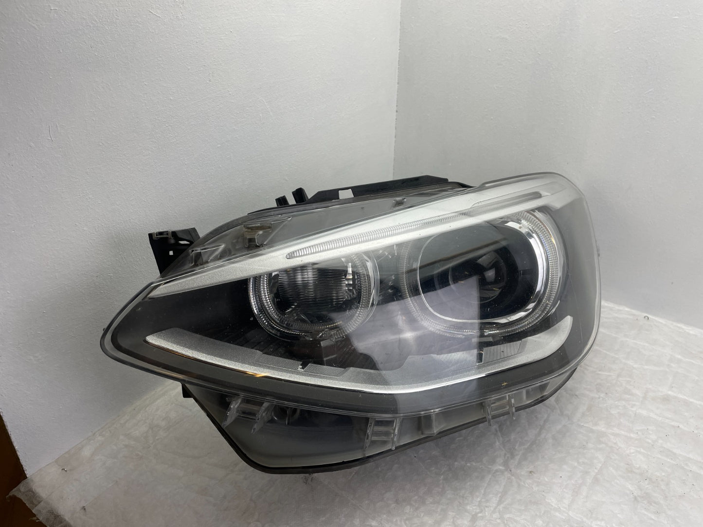 Original BMW 1er F20 F21 Xenon Scheinwerfer links 72296770