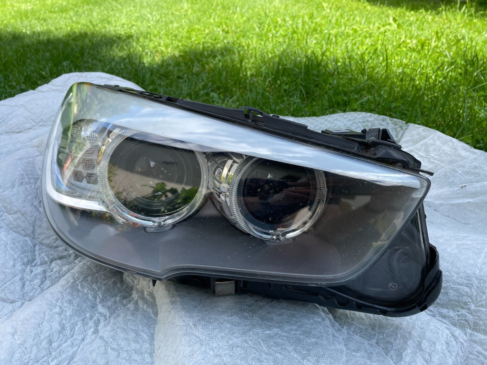 Original BMW 5er GT F07 Gran Turismo Xenon Scheinwerfer XENON LED 71996081