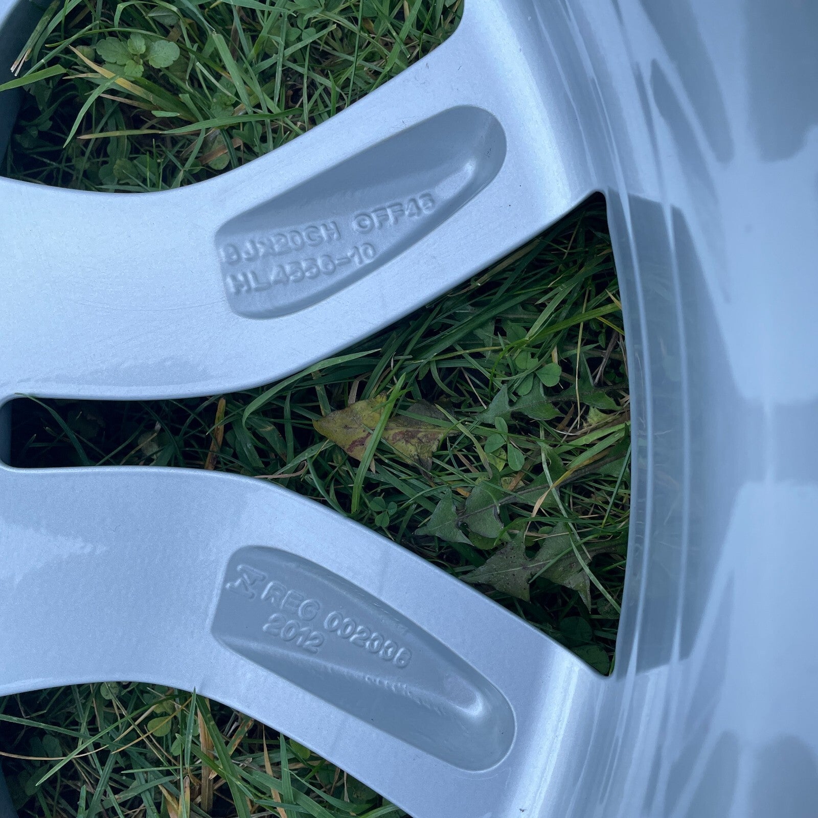 1x NEUE Land Rang Rover Evoque Alufelge 20 Zoll 8Jx20 ET45 / BJ32-EB / BJ32-EA9