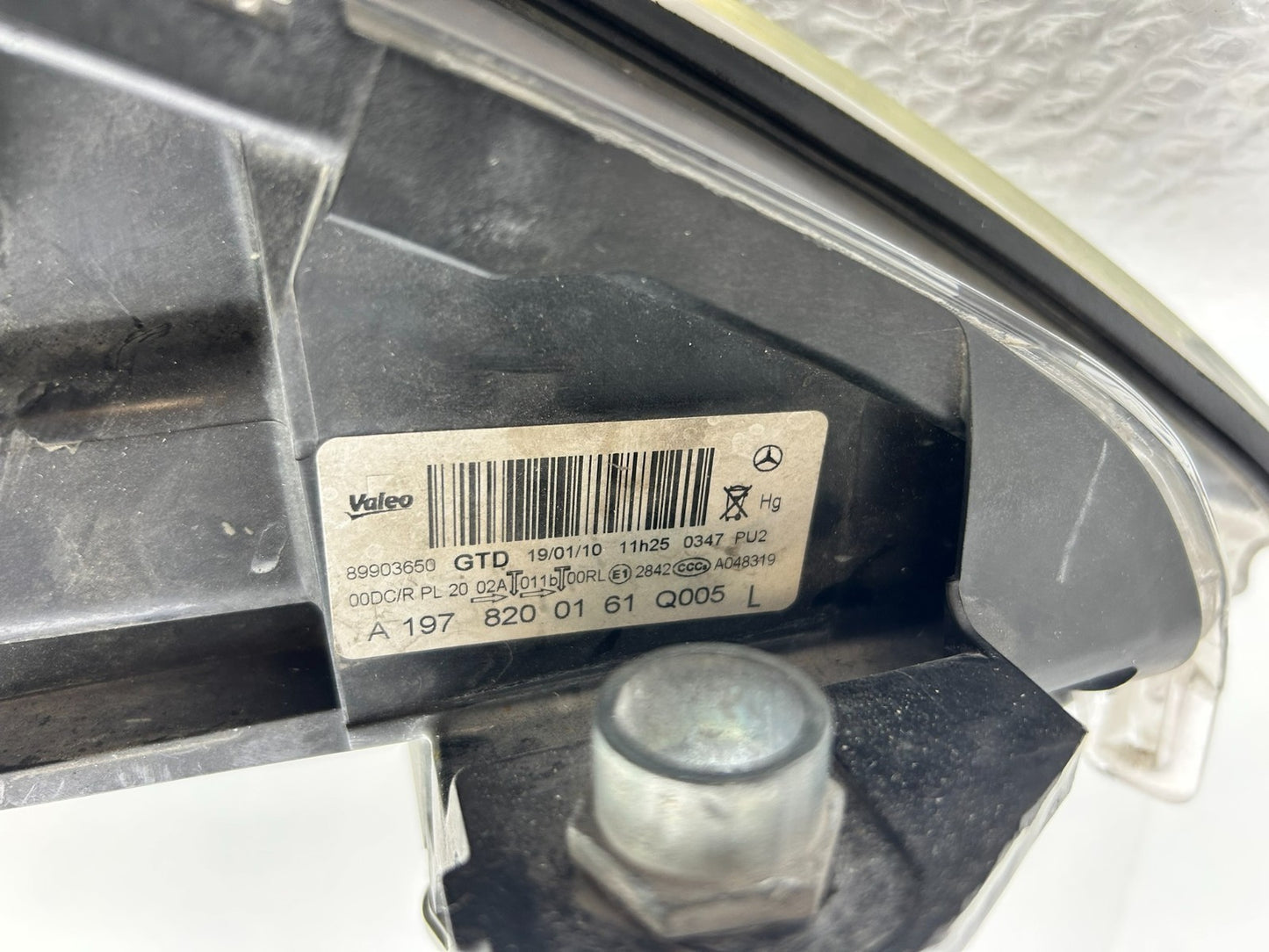 Original Mercedes-Benz SLS AMG Scheinwerfer Frontscheinwerfer links A19782001616