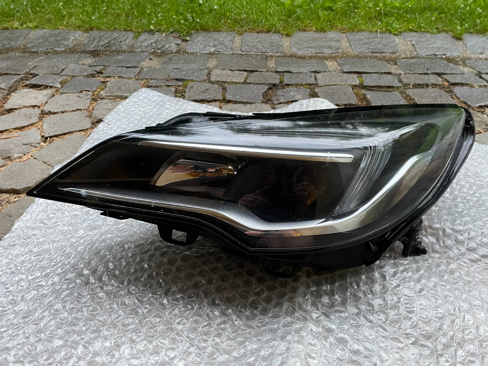 Original Opel Astra LED Scheinwerfer links 390471980