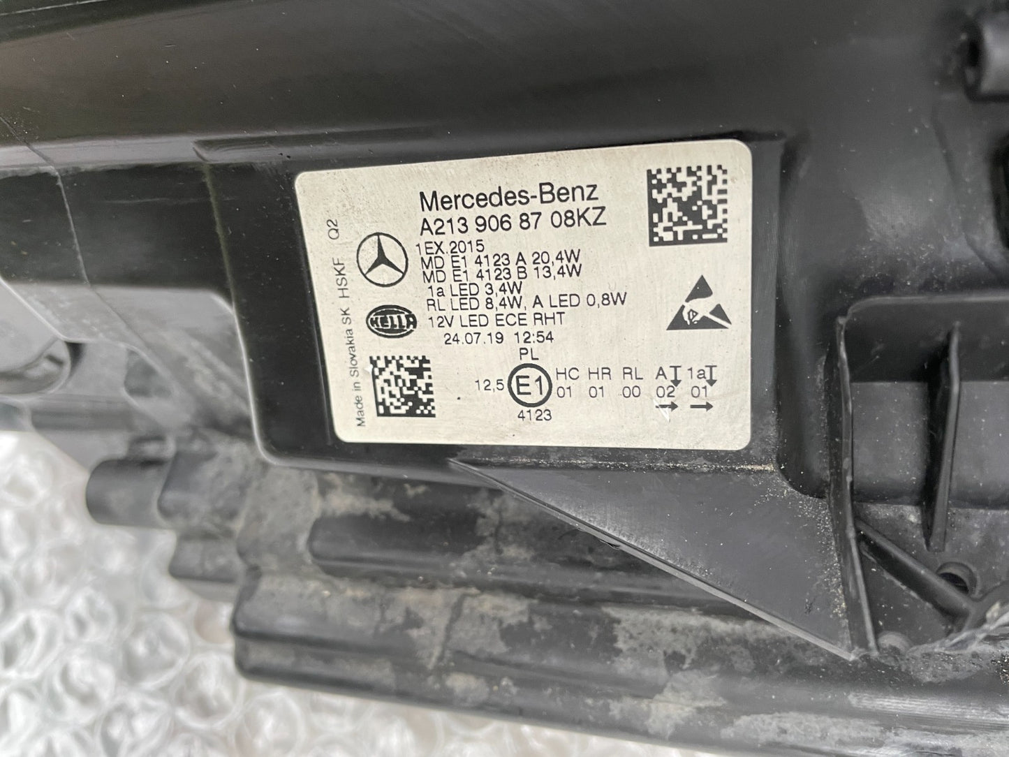 Original Mercedes E-Klasse W213 LED Scheinwerfer A21390687087