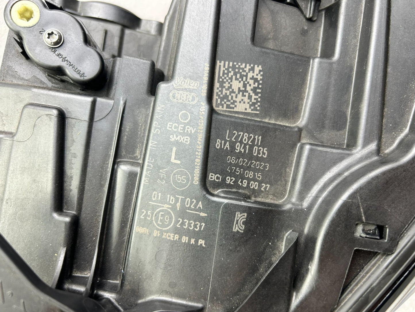 Original Audi Q2 LED Scheinwerfer links 81A9410354