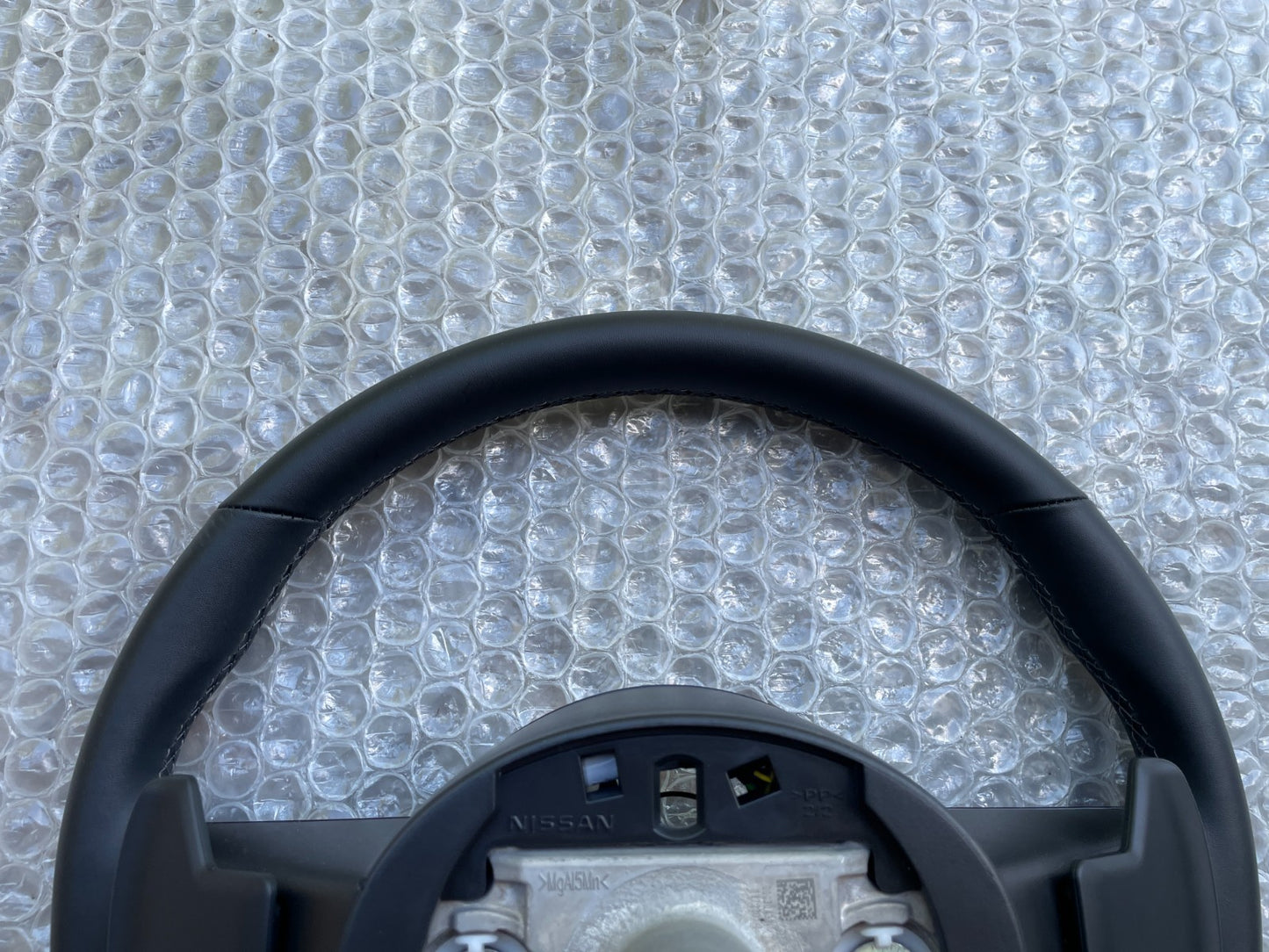 Original Nissan Qashqai J12 Lenkrad Leder 484306UG0D14