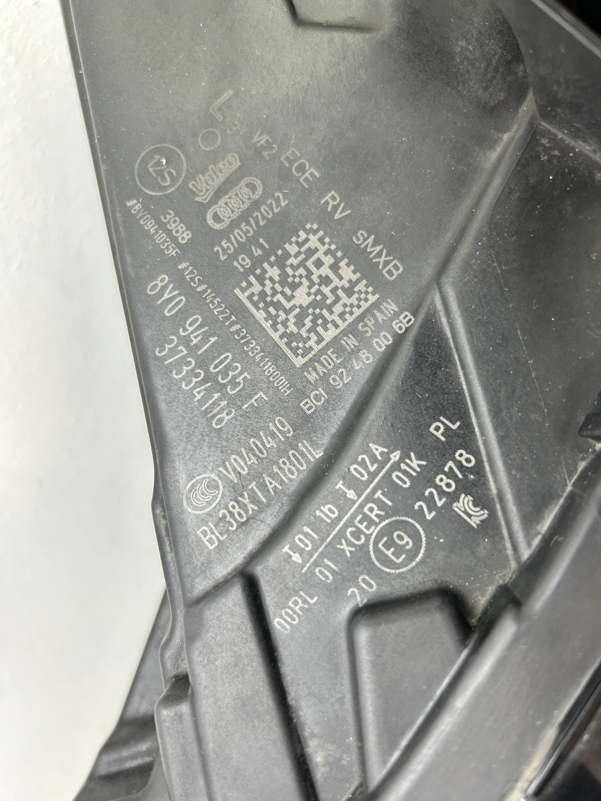 Original Audi A3 8Y LED Scheinwerfer Frontscheinwerfer links 8Y0941035F6