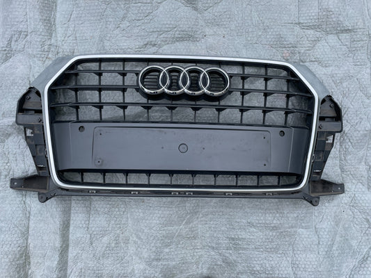 Original Audi Q3 8U0 S-Line Facelift Bj.14-18 Kühlergrill Grill Gitter 8U08536530