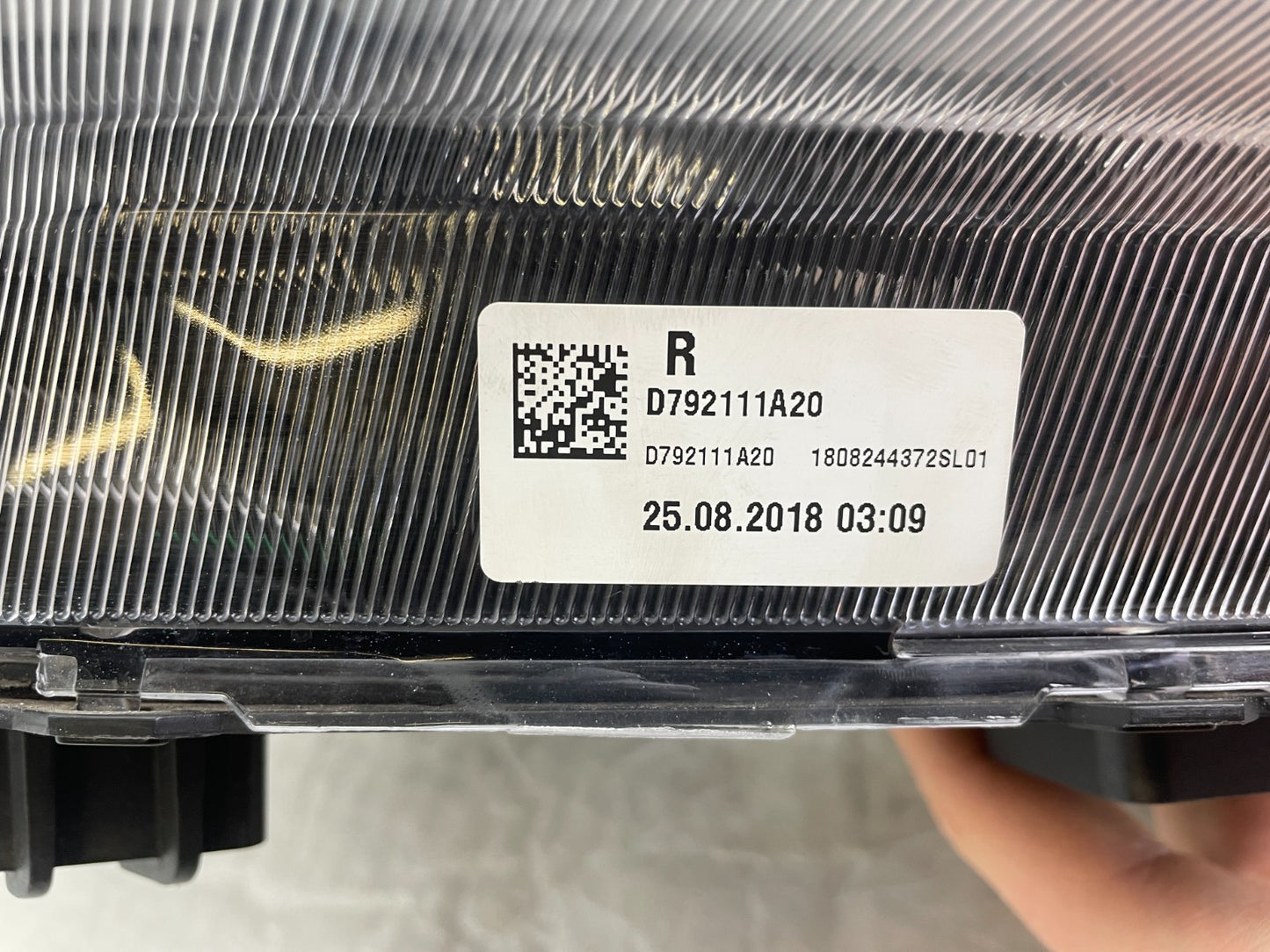 Original Hyundai Tucson III LED Scheinwerfer rechts 92102D770013