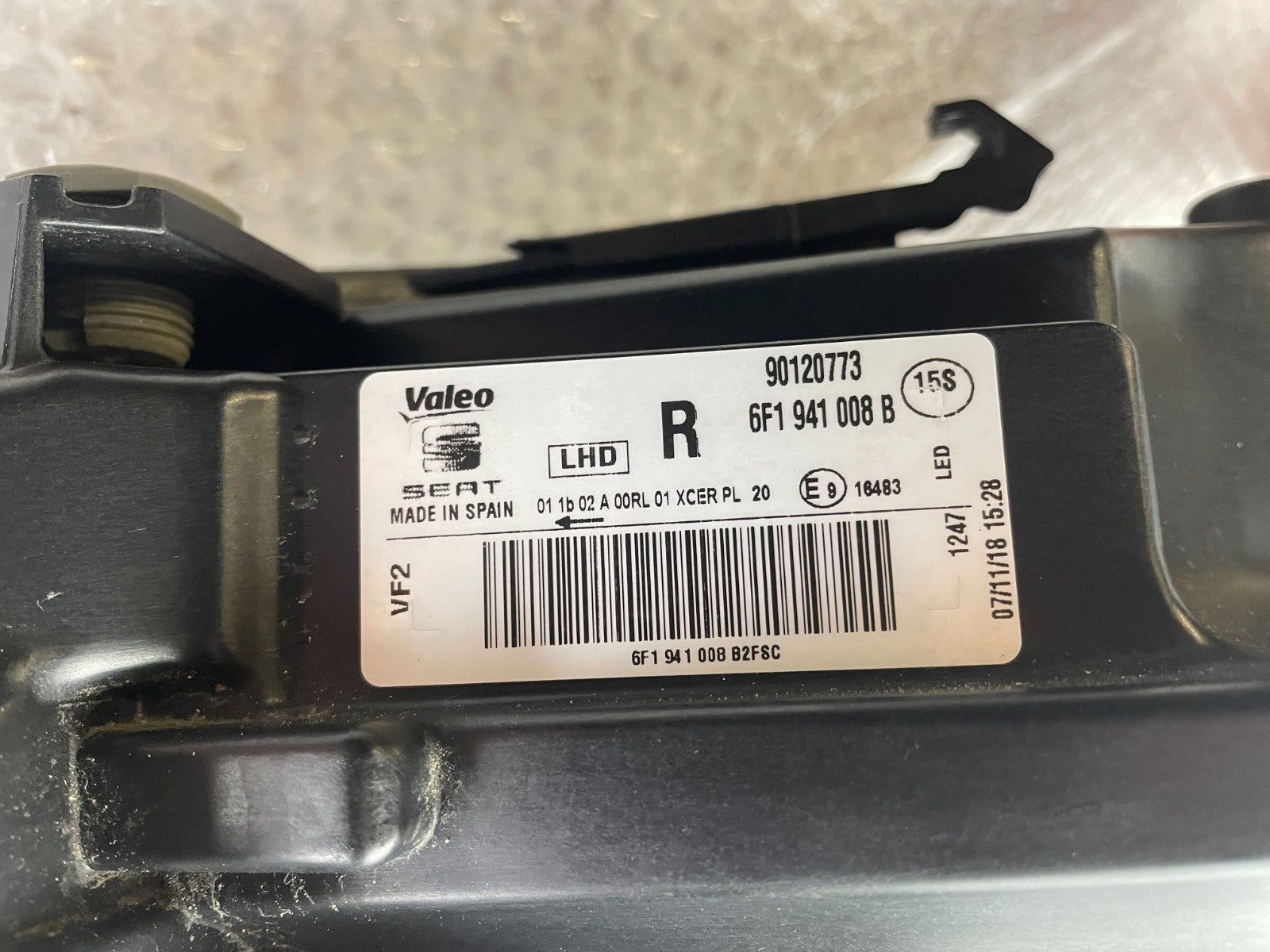 Original Seat Ibiza 5 Arona 6F LED Scheinwerfer rechts 6F1941008B3