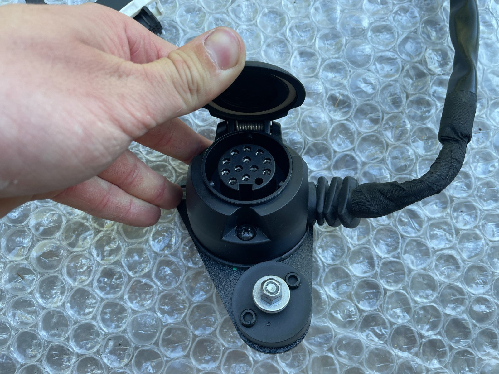 Original VW T-Roc Anhängerkupplung Elektrosatz 13-polig 2GA9711245