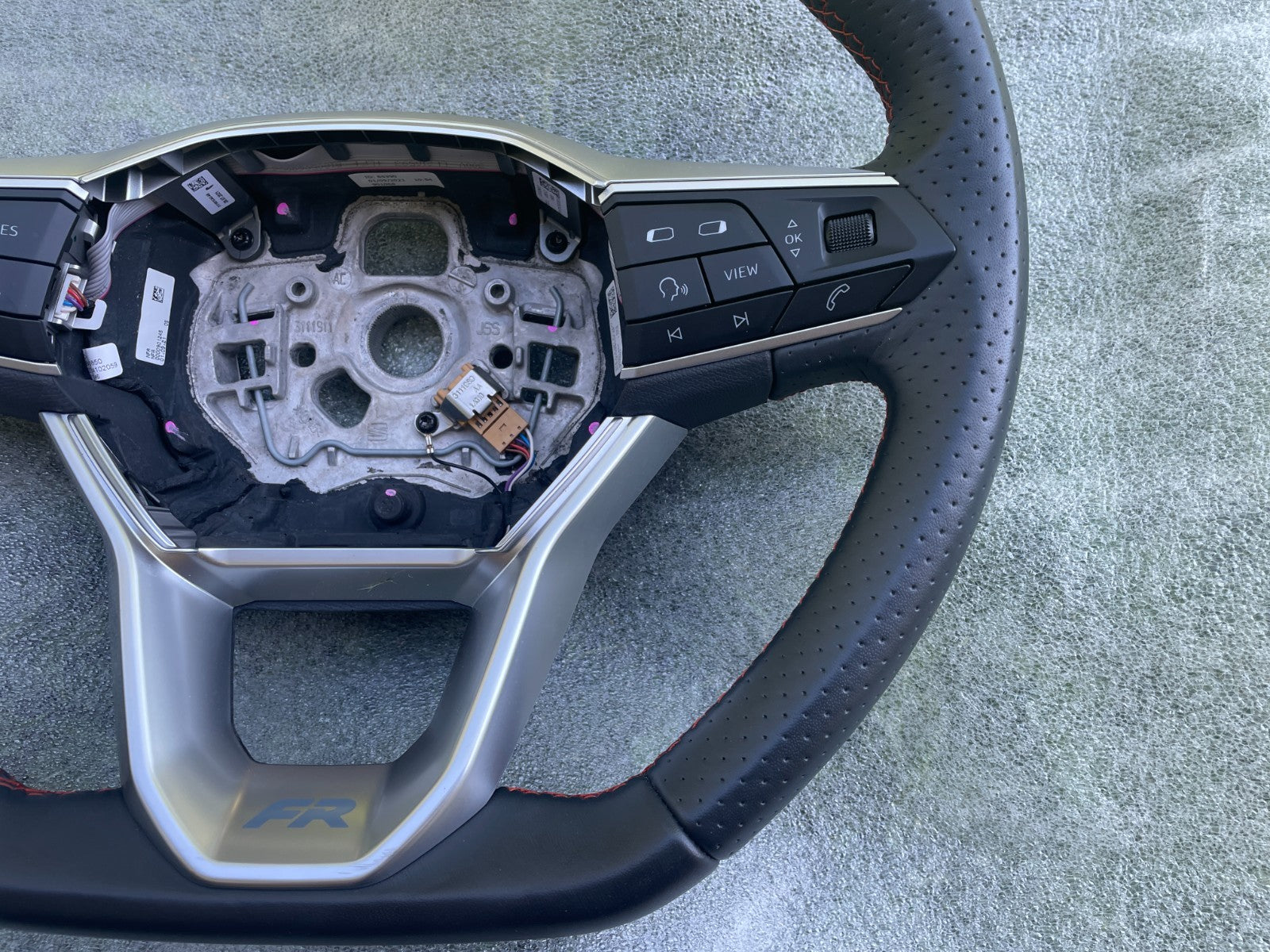 Seat Ateca Leon Tarraco Lenkrad Schaltwippen 5FA419091FJ2