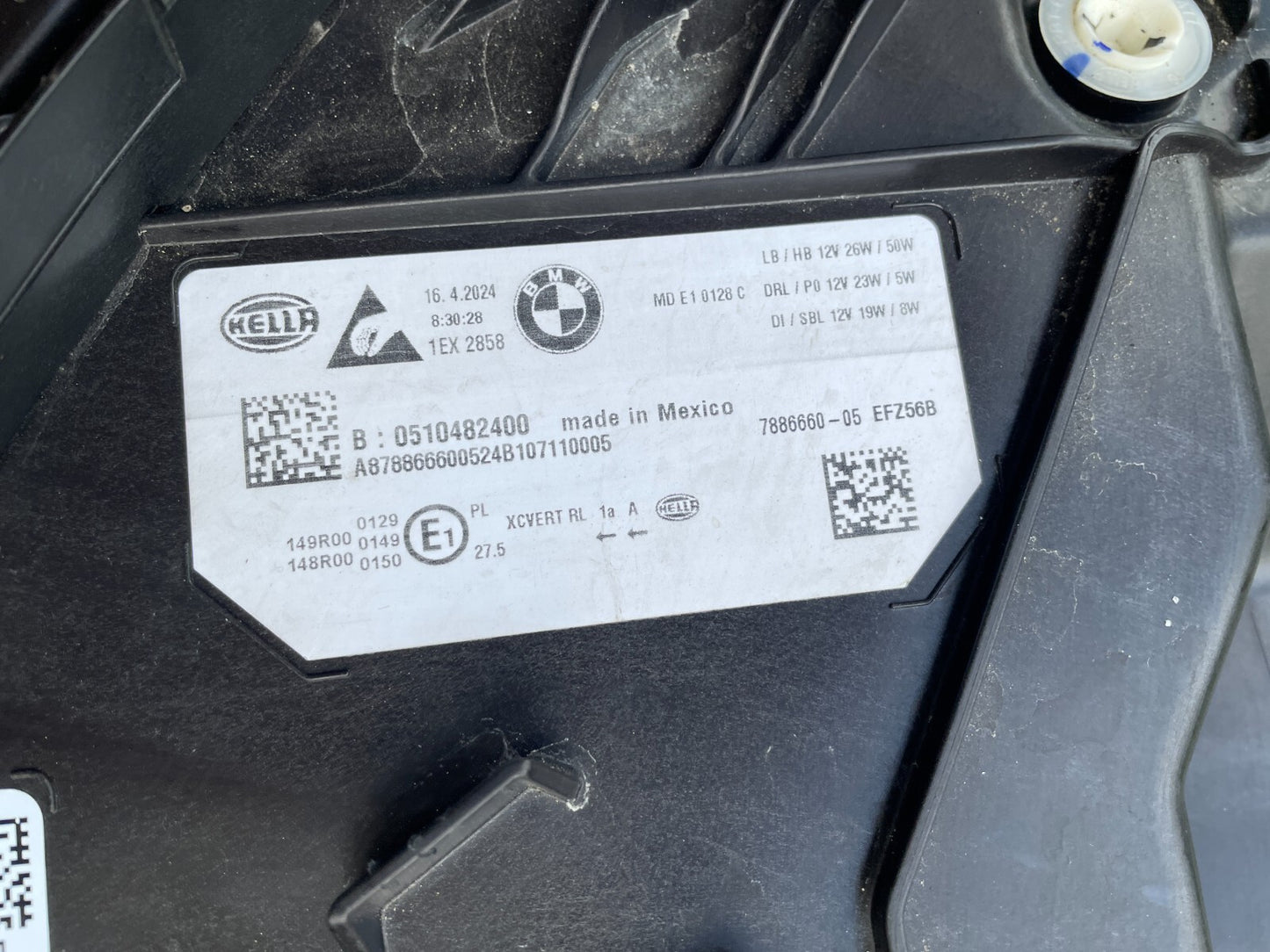 Original BMW 3er G20 G21 Led Scheinwerfer rechts 78866605