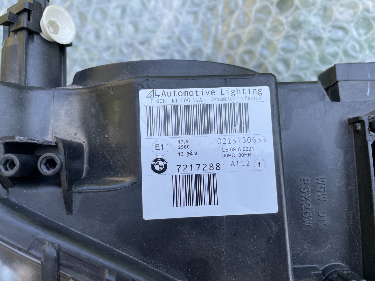 Original BMW X3 F25 F26 Scheinwerfer rechts 72172884