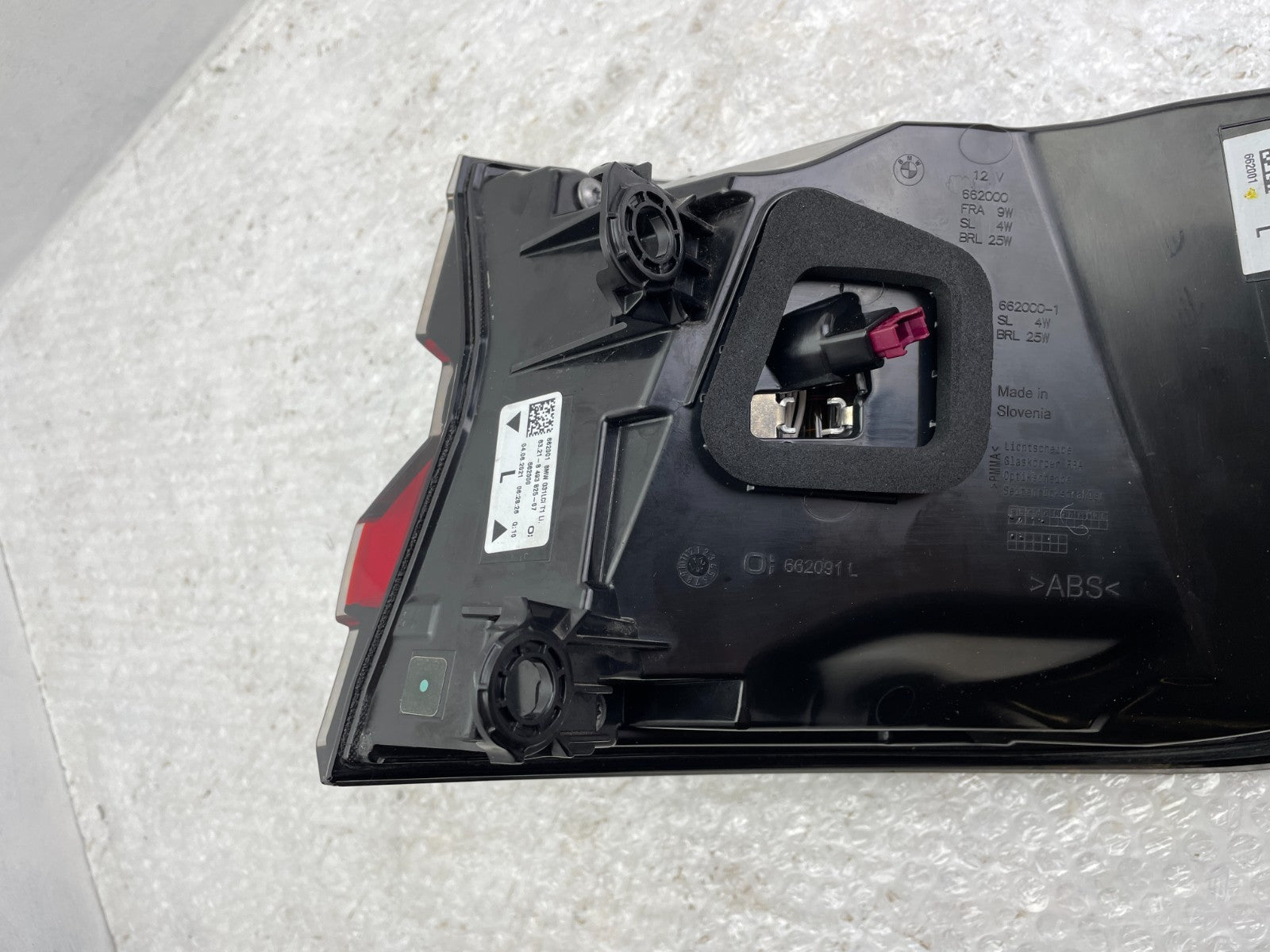 Original BMW G31 LED Rückleuchte links 84938258