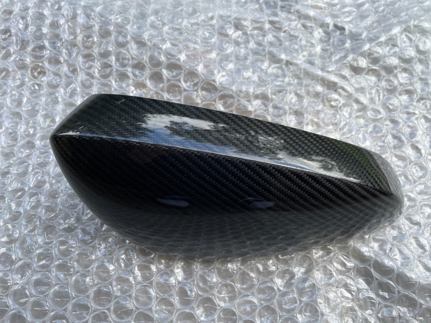 Original Audi A3 S3 RS3 8Y Carbon Spiegelkappe rechts 8Y1857528D7