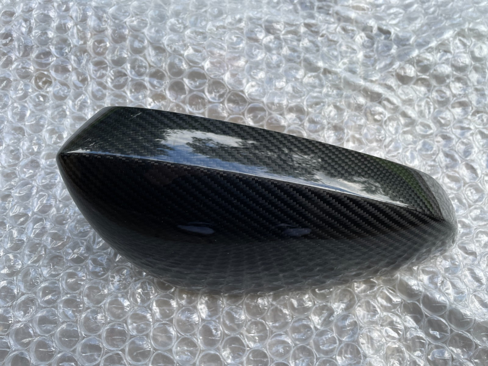 Original Audi A3 S3 RS3 8Y Carbon Spiegelkappe rechts 8Y1857528D7