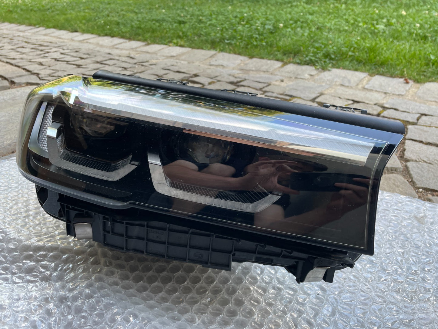 Original BMW 5er G30 G31 Led Scheinwerfer rechts 5A388C41