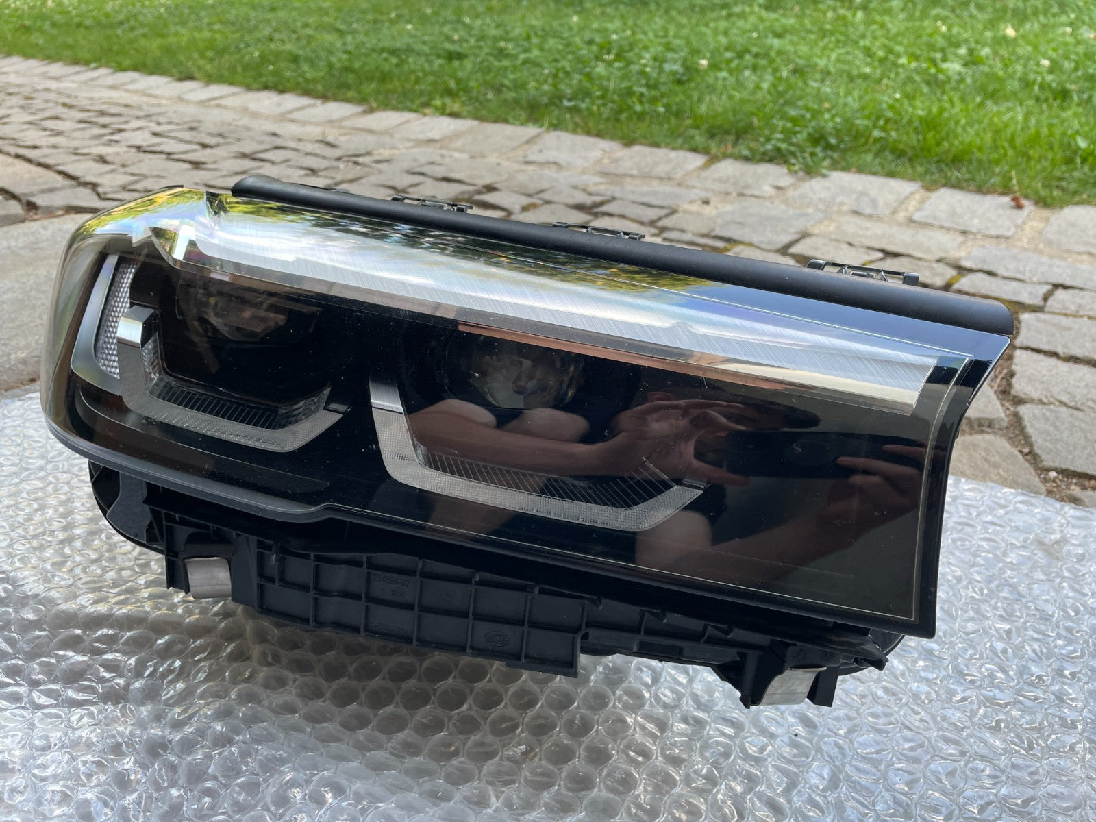 Original BMW 5er G30 G31 Led Scheinwerfer rechts 5A388C41