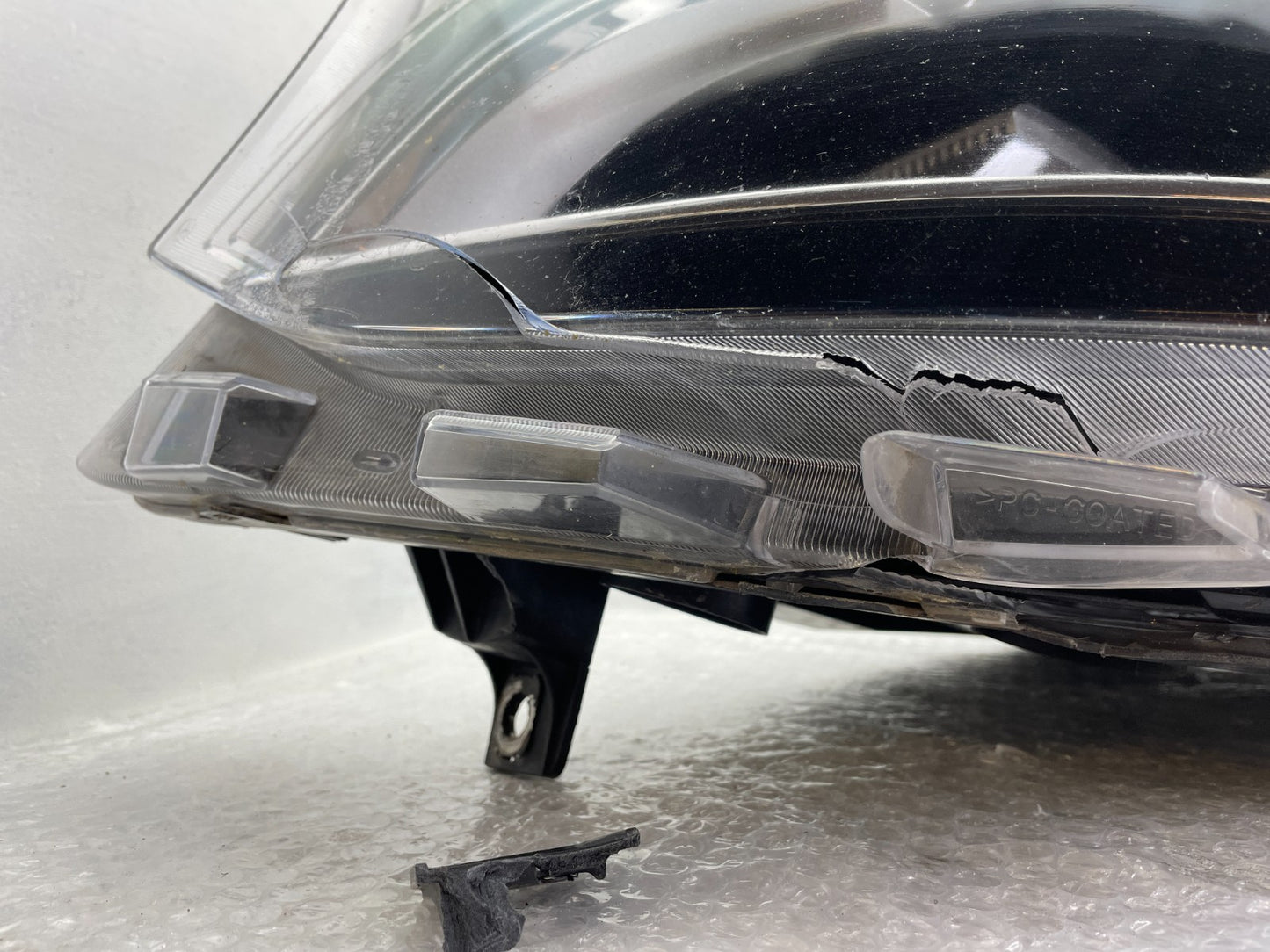 Original Mercedes Sprinter 907 910 LED Scheinwerfer A9109065700 DEFEKT2