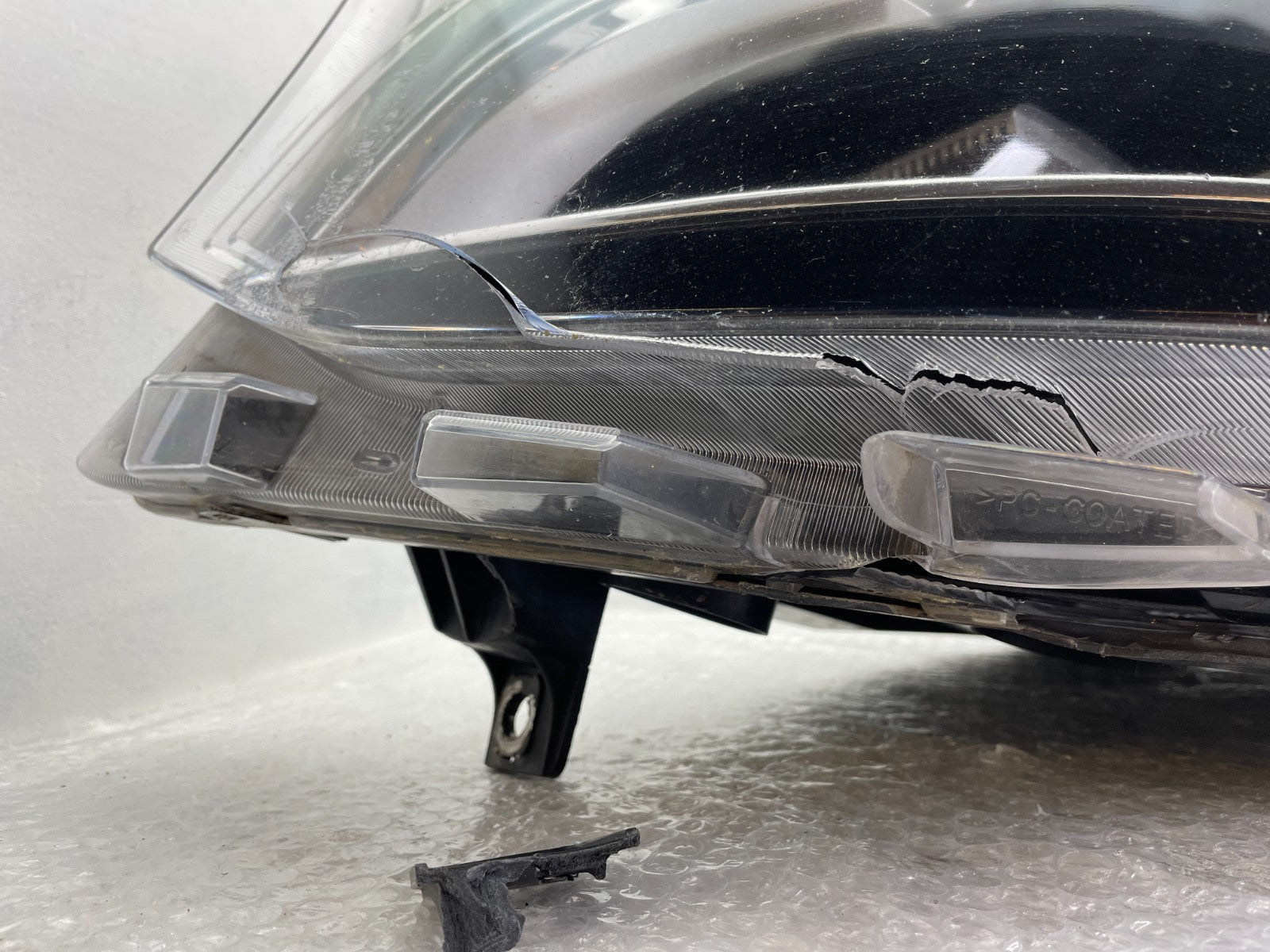 Original Mercedes Sprinter 907 910 LED Scheinwerfer A9109065700 DEFEKT2