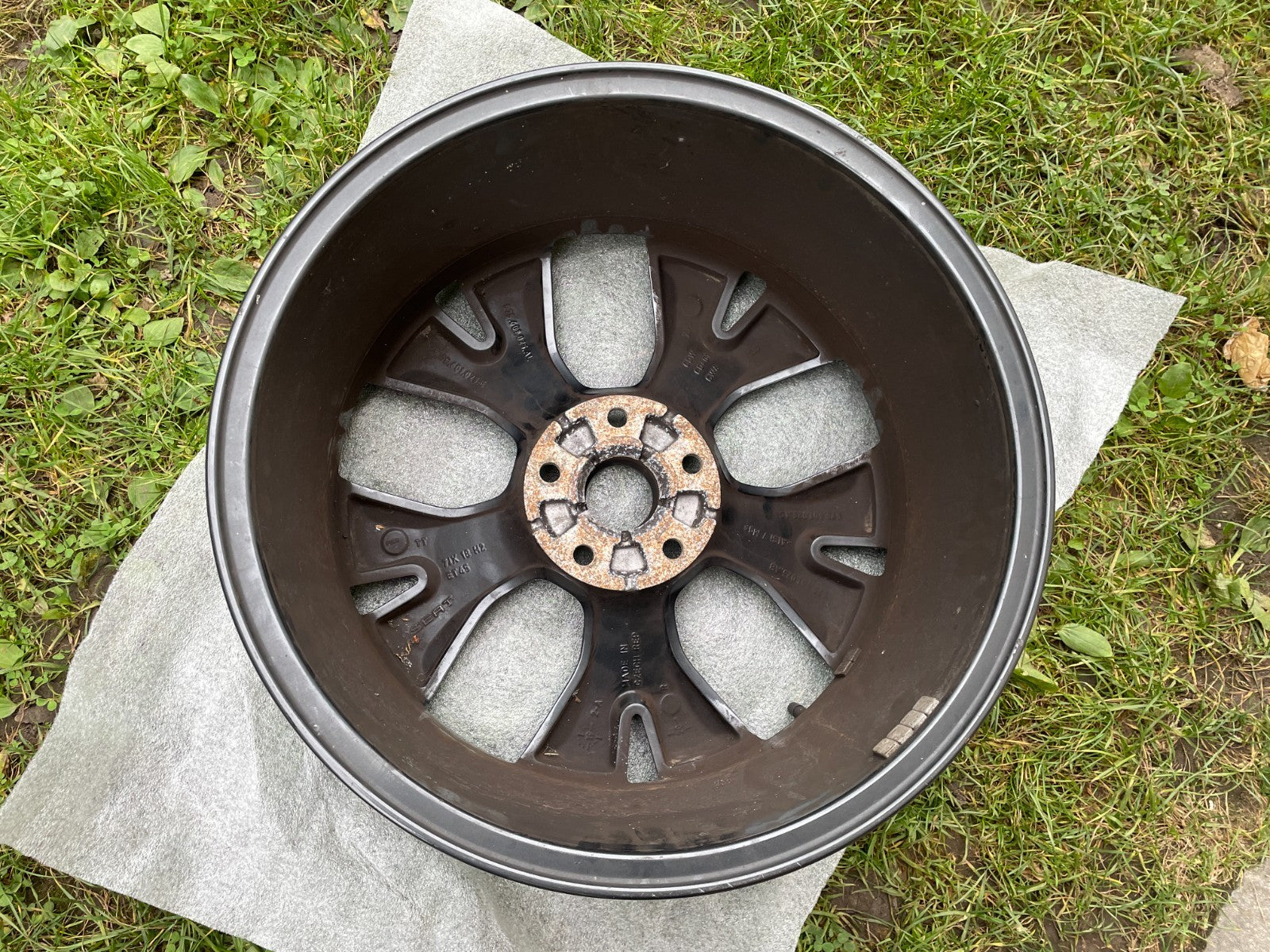 Original Seat Ateca Alufelge 7Jx18 Zoll ET45 grau 575601025E 575601025AL4