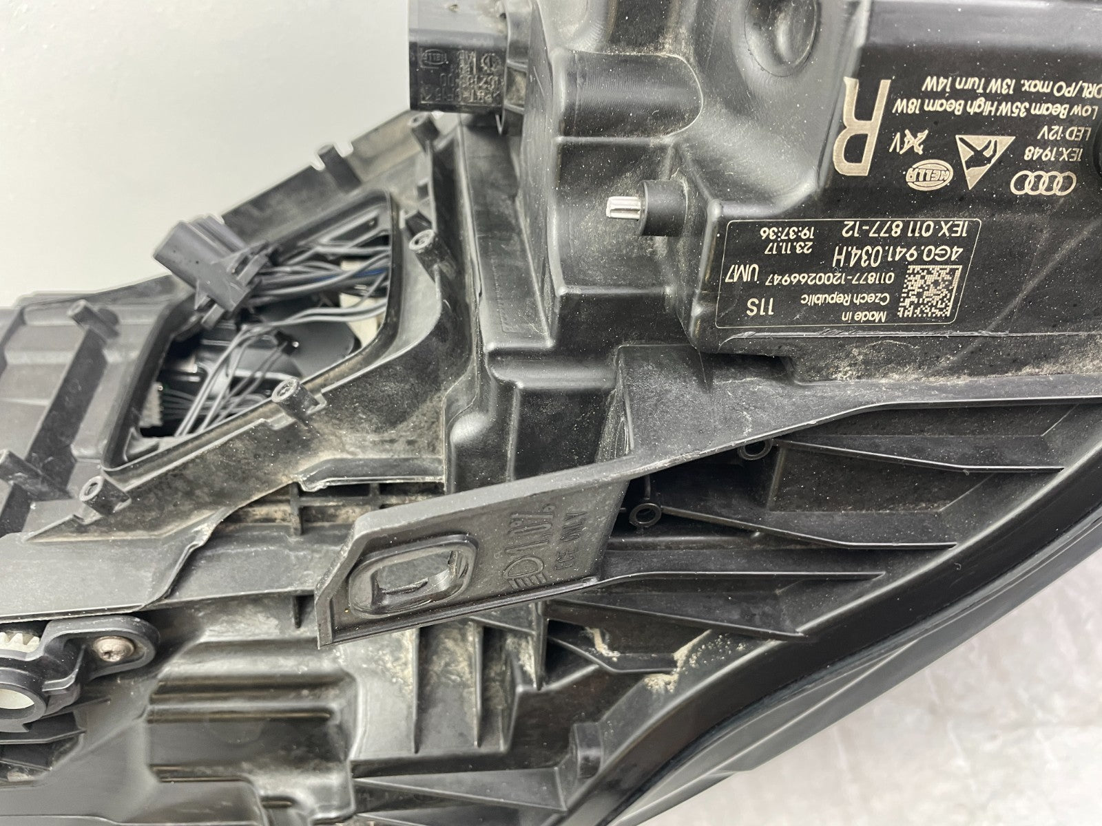 Original Audi A6 C7 4G LED Scheinwerfer rechts Steuergerät 4G0941034H8