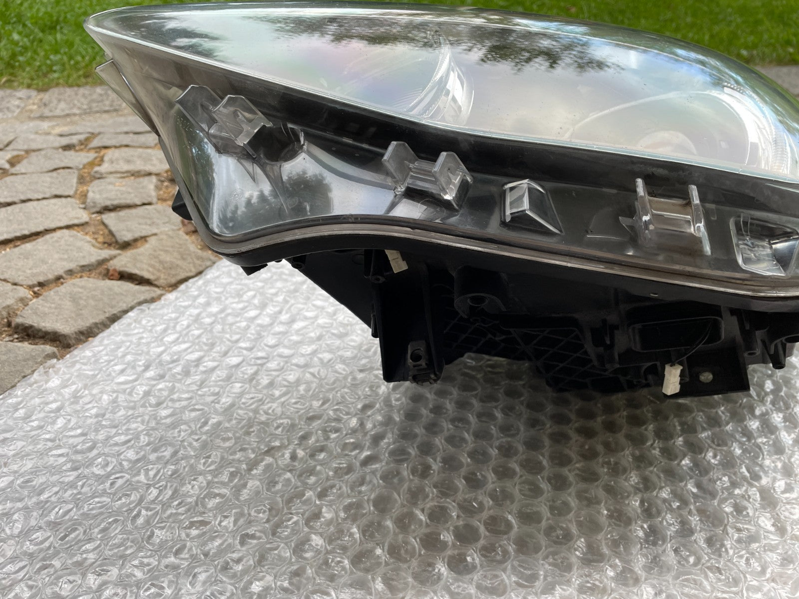 Original BMW 1er F20 F21 Xenon Scheinwerfer links 722967712