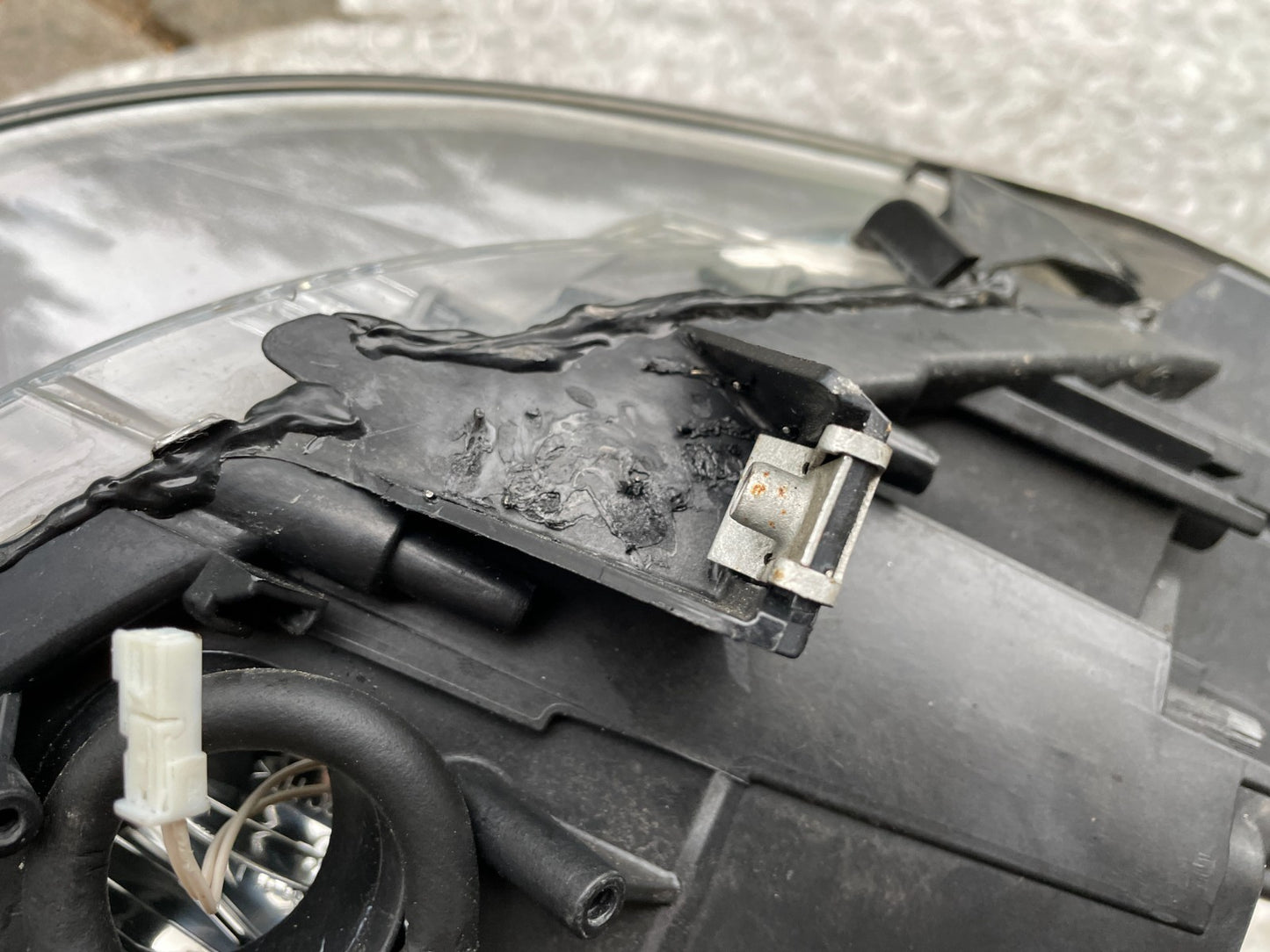 Original BMW 5er F10 F11 Xenon Scheinwerfer links 720324513