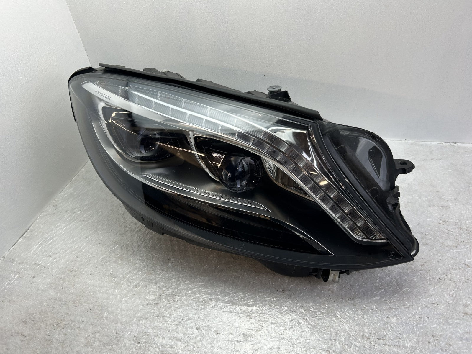 Original Mercedes W222 S-Klasse LED Scheinwerfer rechts A22290614020