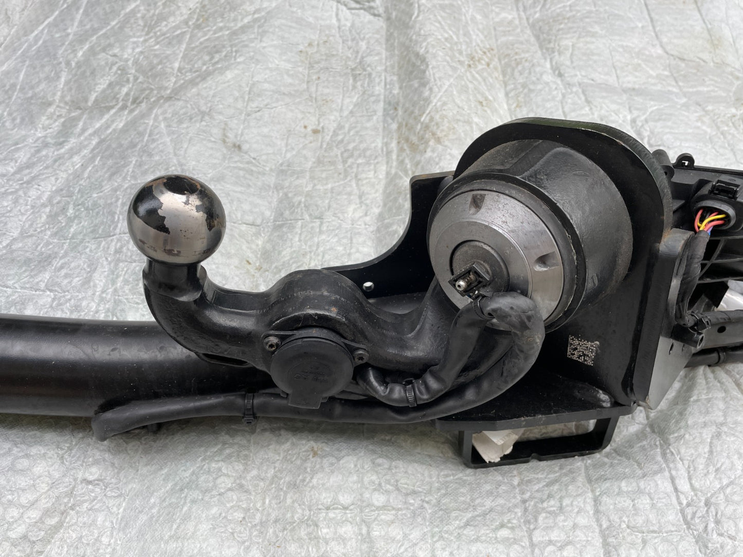 Original Audi Q3 Anhängerkupplung Schwenkbar Kabelsatz 83A800495A3