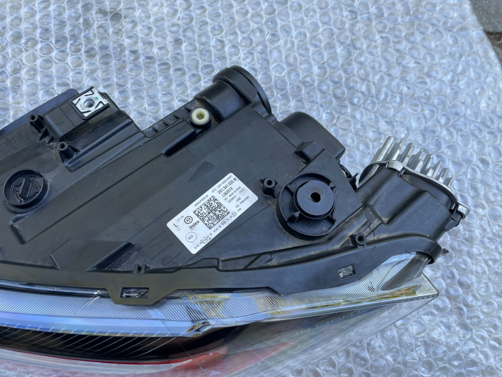 Original VW Polo VI GTI IQ LED Scheinwerfer links 2G1941035M4