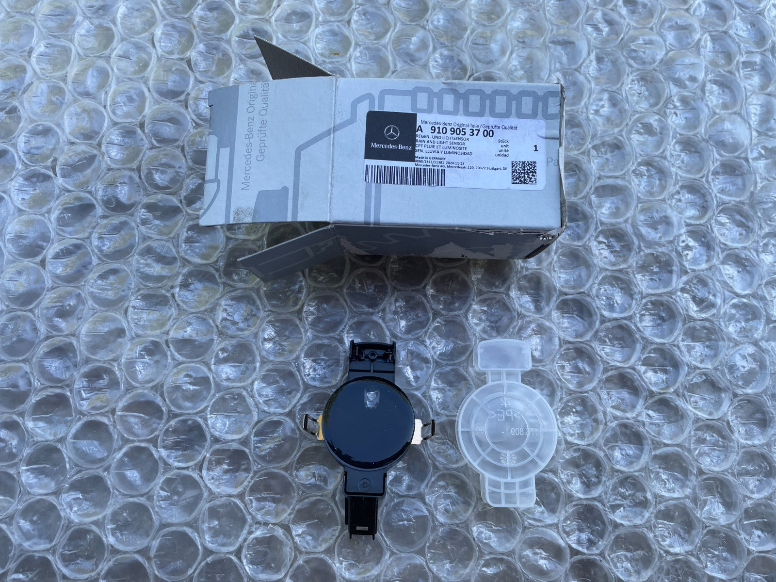 Original Mercedes Benz W910 Sprinter Regen- und Lichtsensor A91090537000