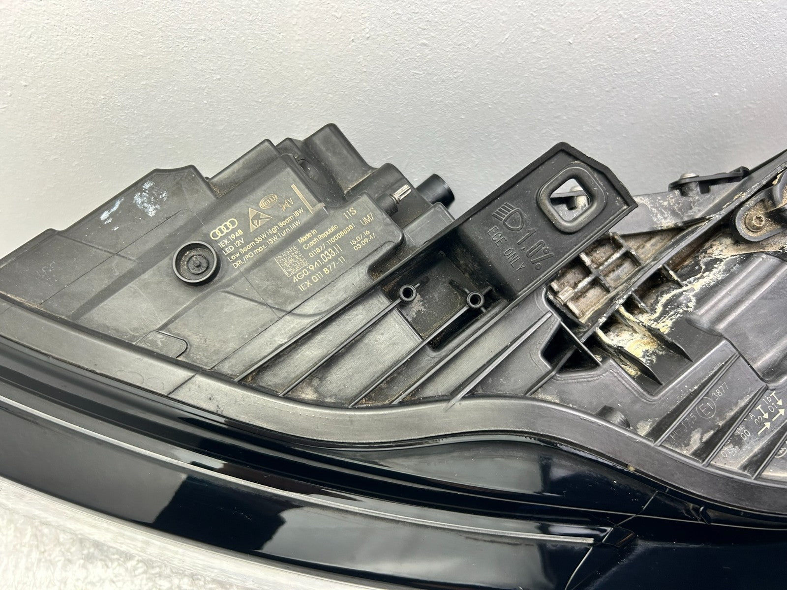 Original Audi A6 C7 4G LED Scheinwerfer links 4G0941033H5