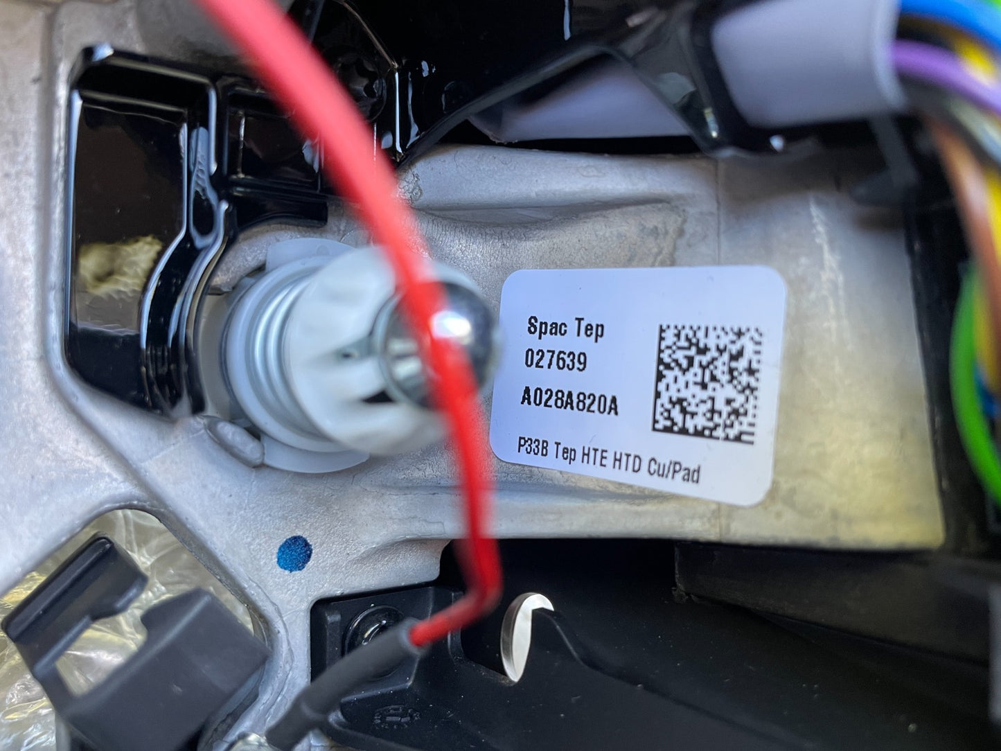 Original Nissan Qashqai J12 Lenkrad Leder 484306UG0D8