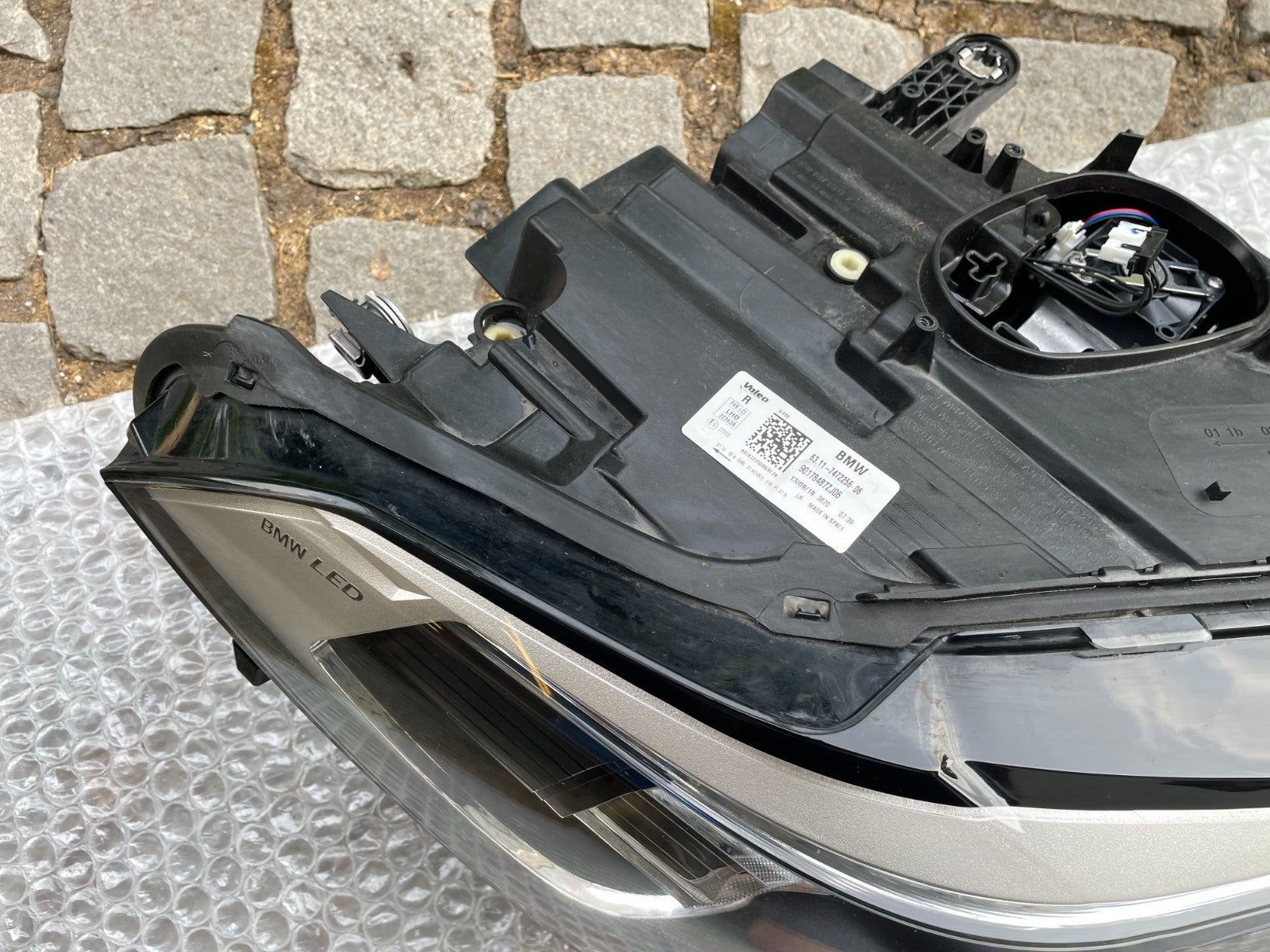 Original BMW X1 F48 LCI LED Scheinwerfer rechts 74722565