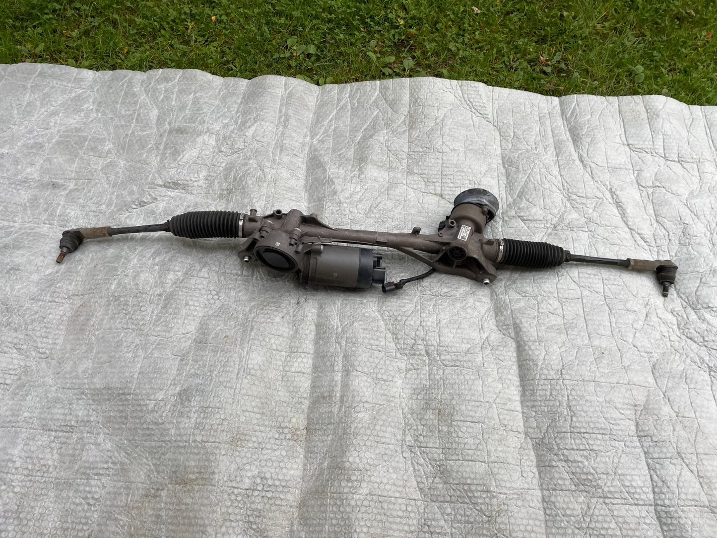 Original VW Golf VIII 8 Lenkgetriebe 5WB423051BA0