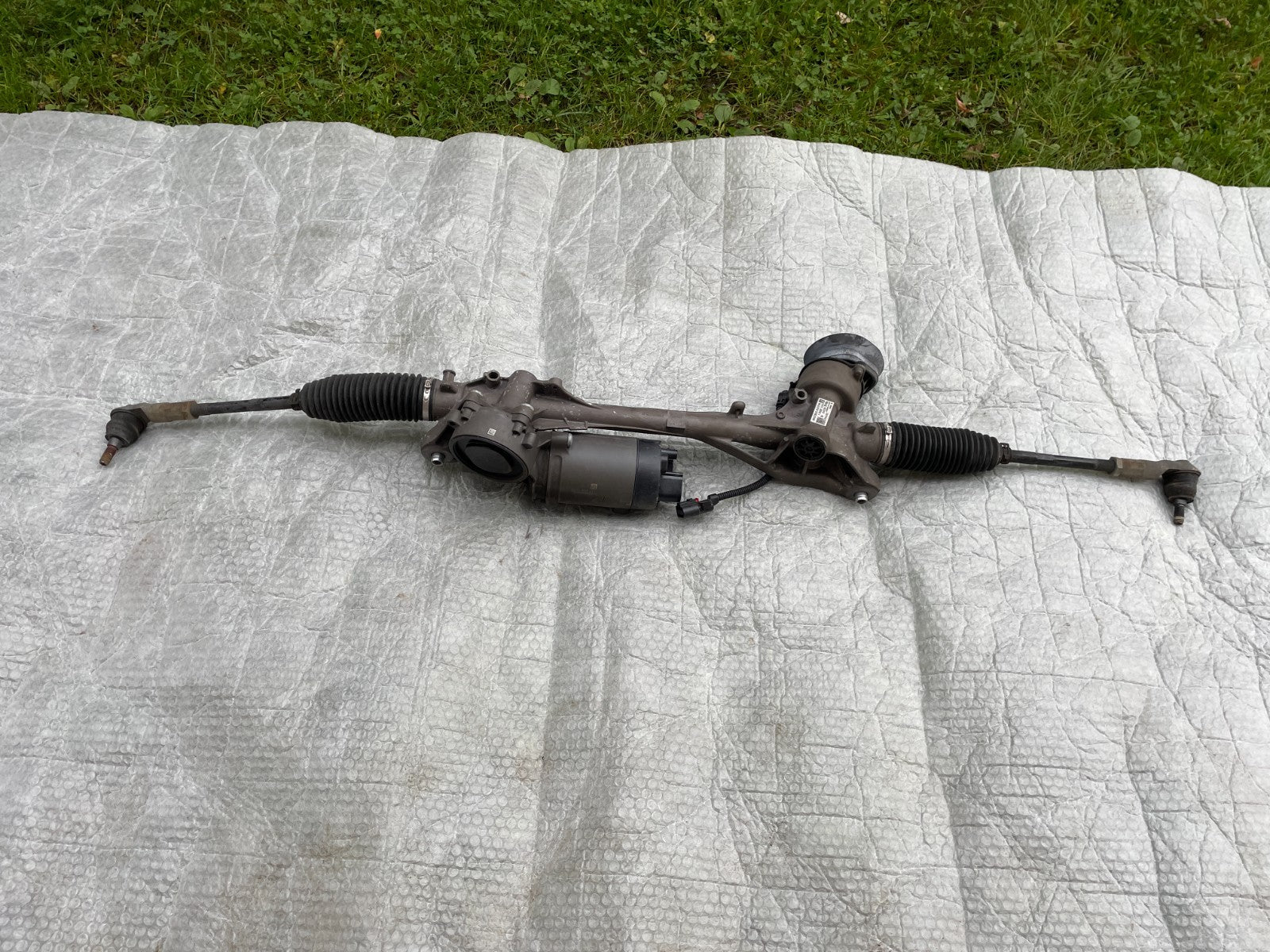 Original VW Golf VIII 8 Lenkgetriebe 5WB423051BA0