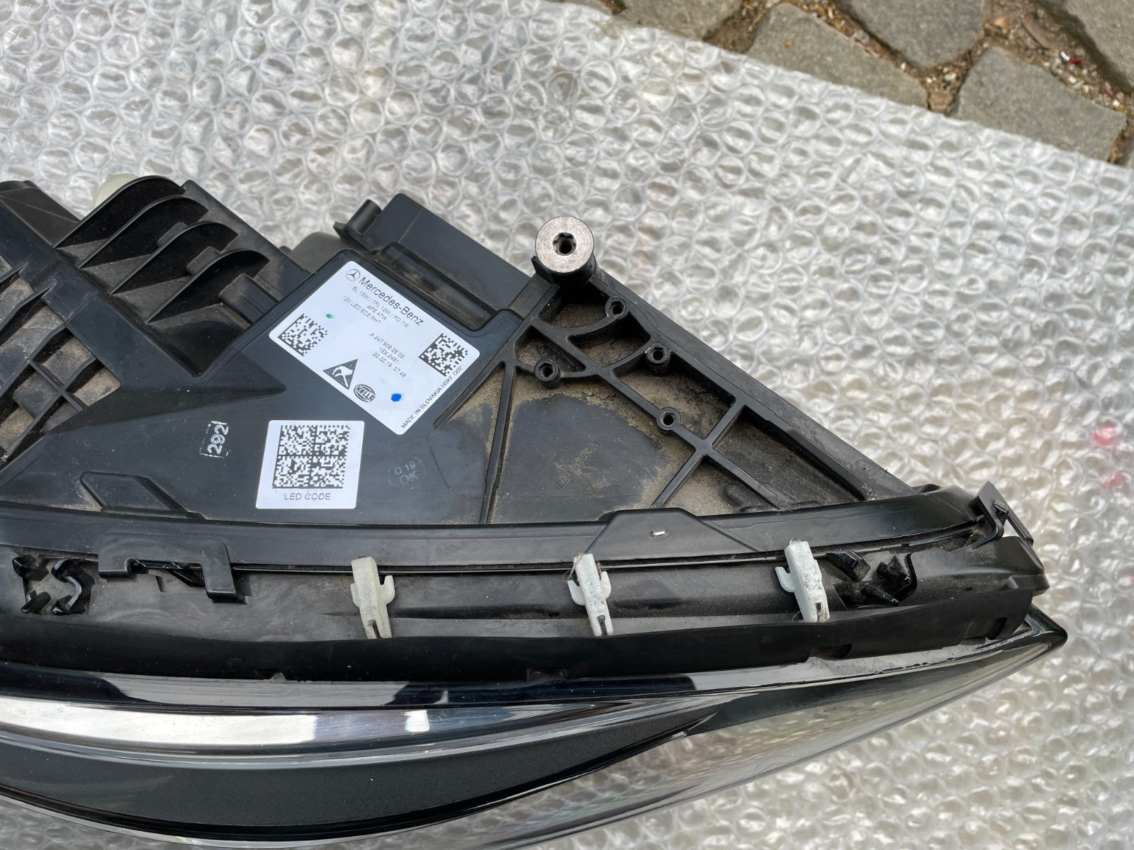 Original Mercedes B-Klasse W247 Scheinwerfer rechts A24790626034