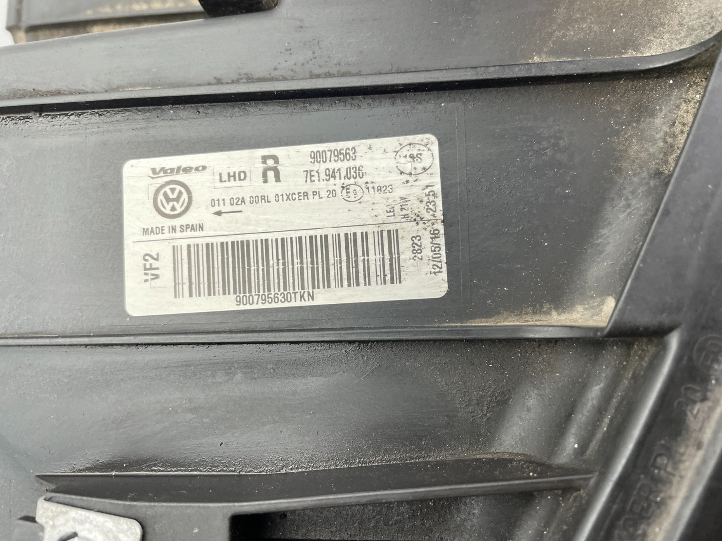 Original VW T6 LED Scheinwerfer rechts 7E19410365