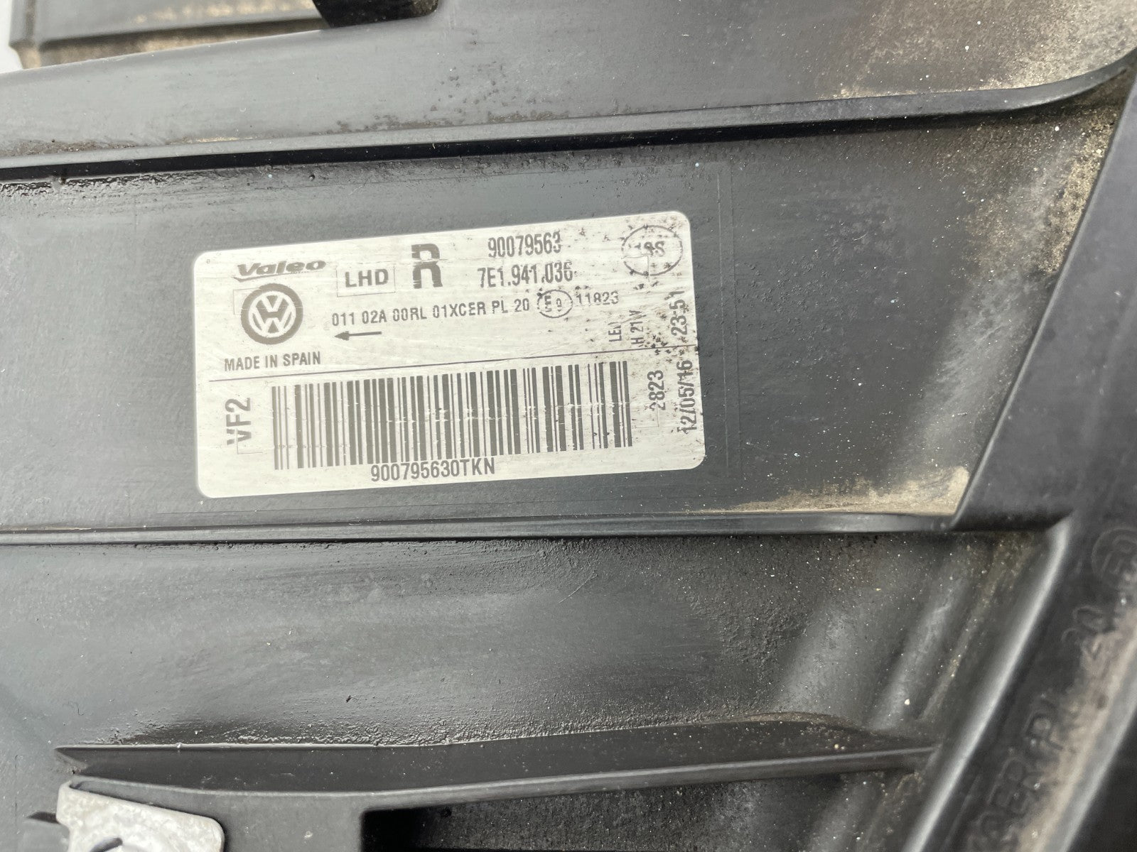 Original VW T6 LED Scheinwerfer rechts 7E19410365